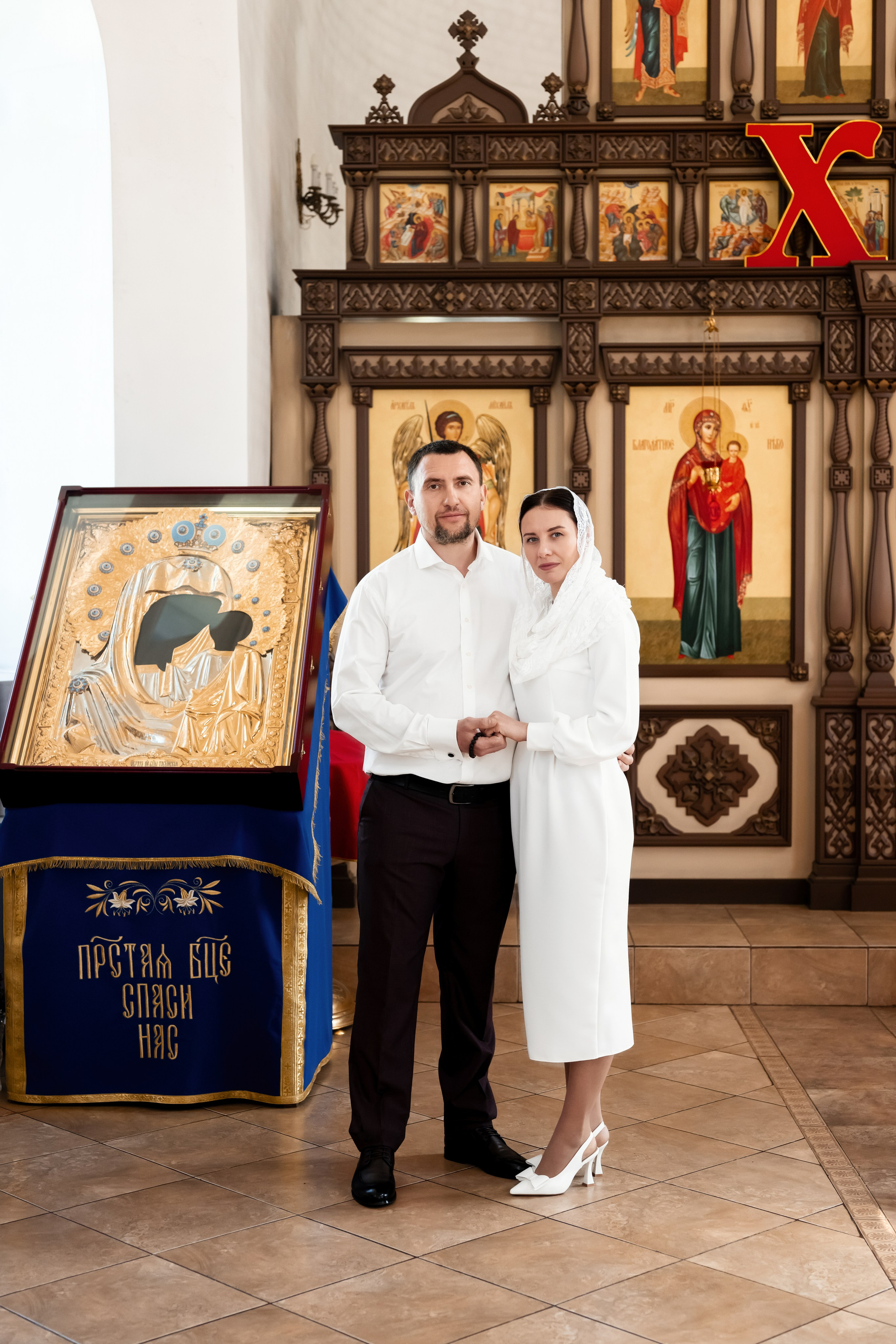 Храм Страстотерпцев (п.Южный). Православный фотограф на Таинство Крещения и Венчания в Оренбурге и Оренбургской области Екатерина Белкина