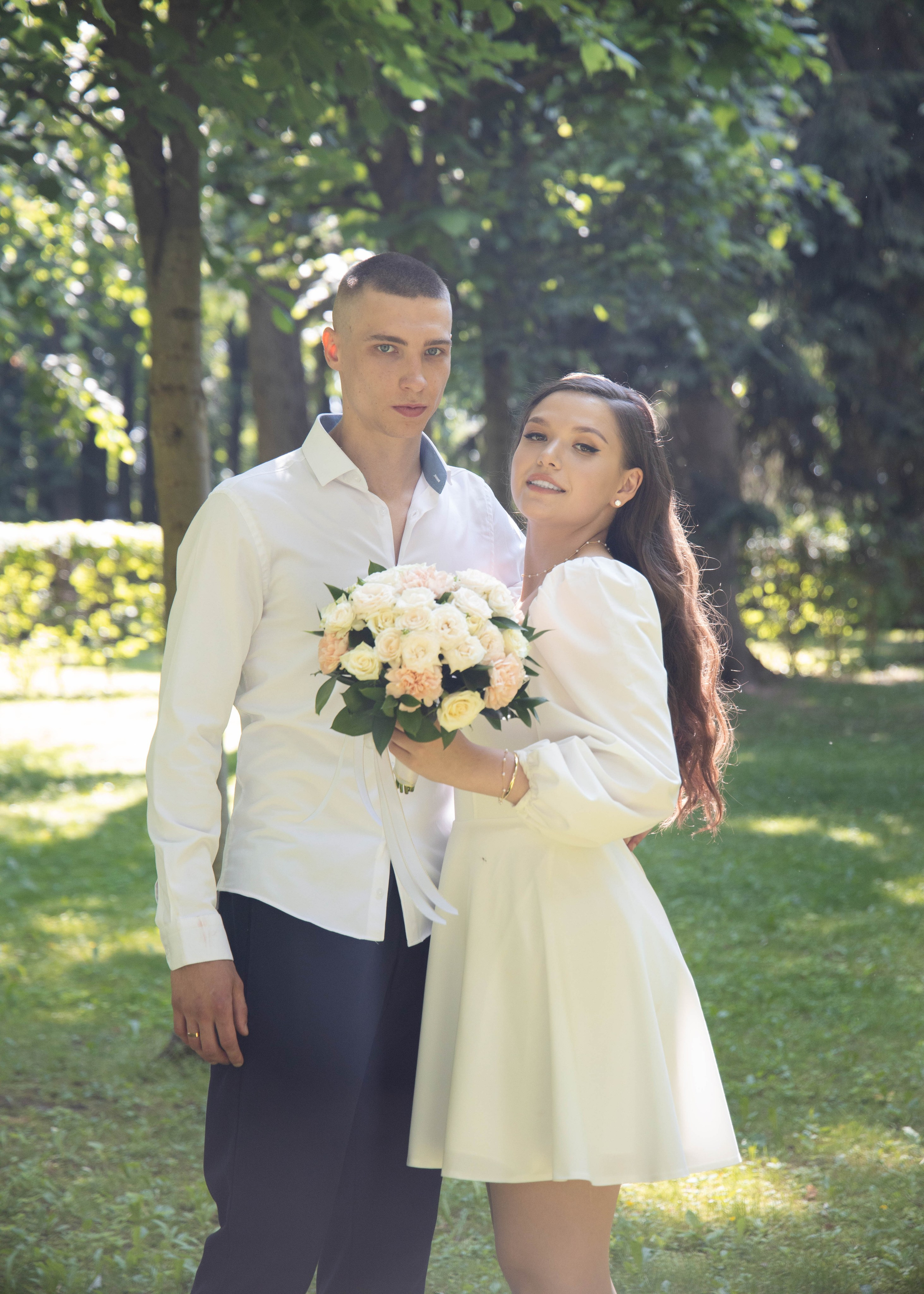 Свадьба ЗАГС+прогулка. Фотосессия новорожденных в Москве и Московской области