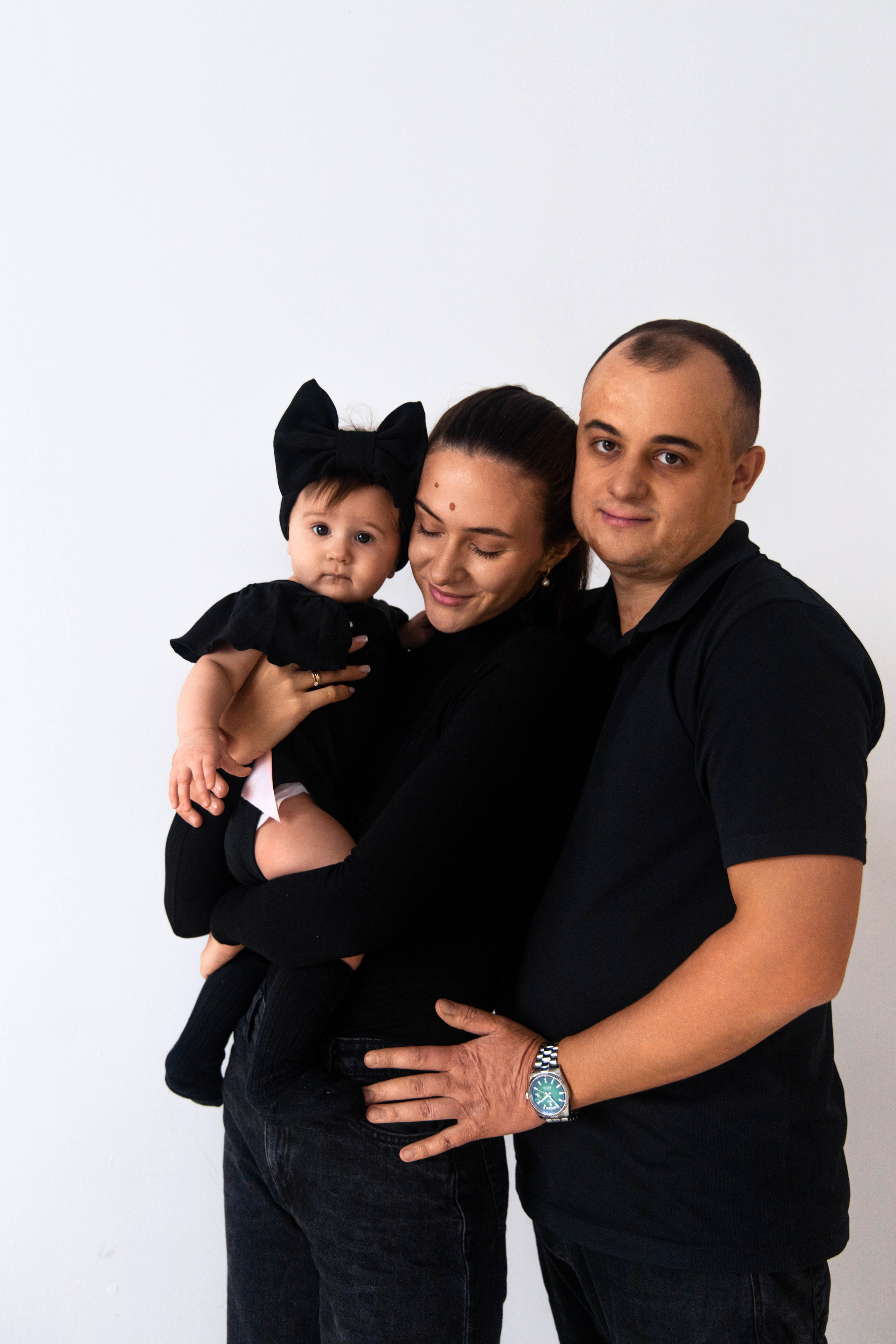 СЕМЕЙНЫЕ. Фотосессия новорожденных в Москве и Московской области