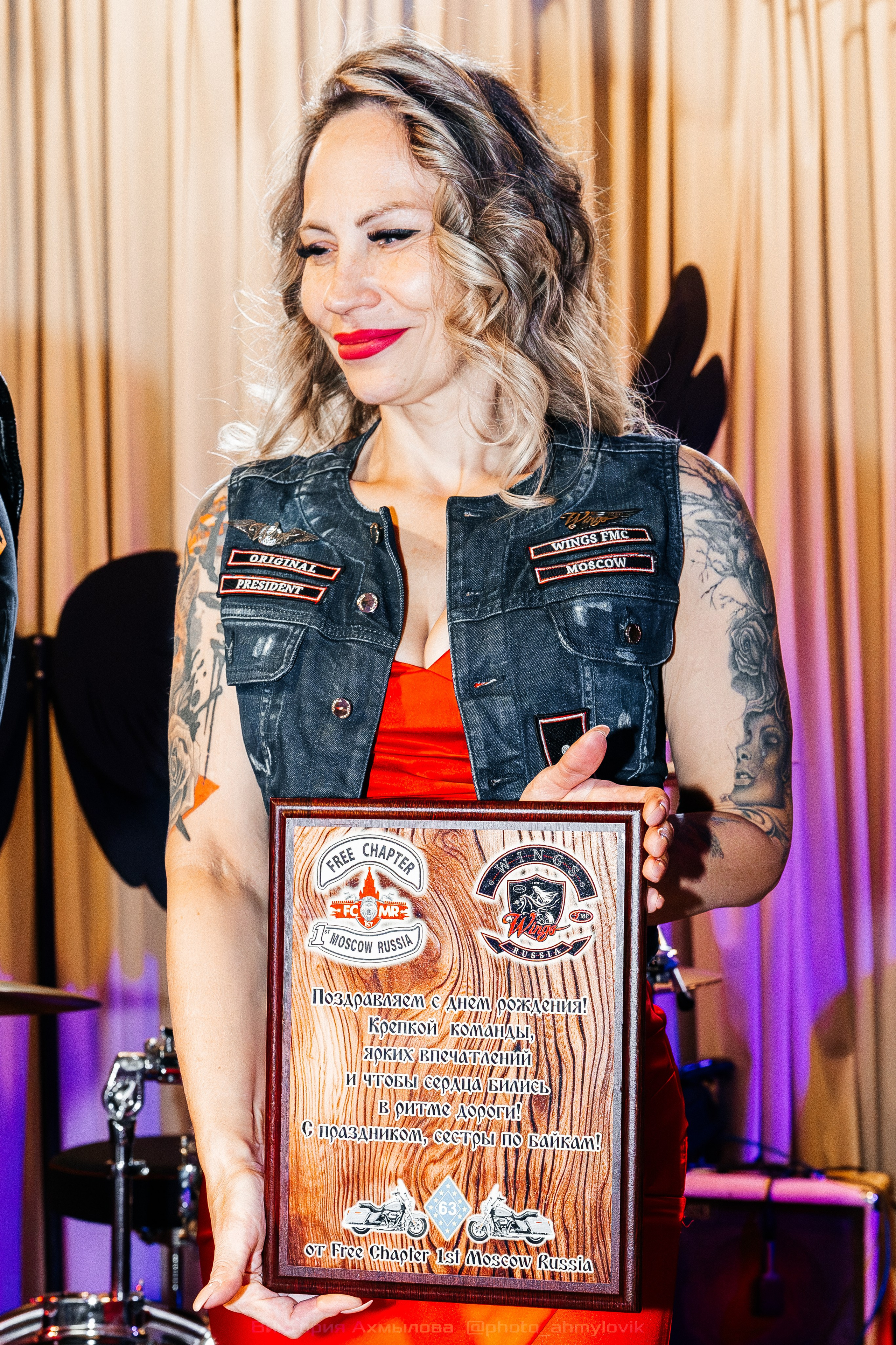 04.10.2025 День рождения FMC Wings 26 лет. Виктория Ахмылова. Фотограф в Москве