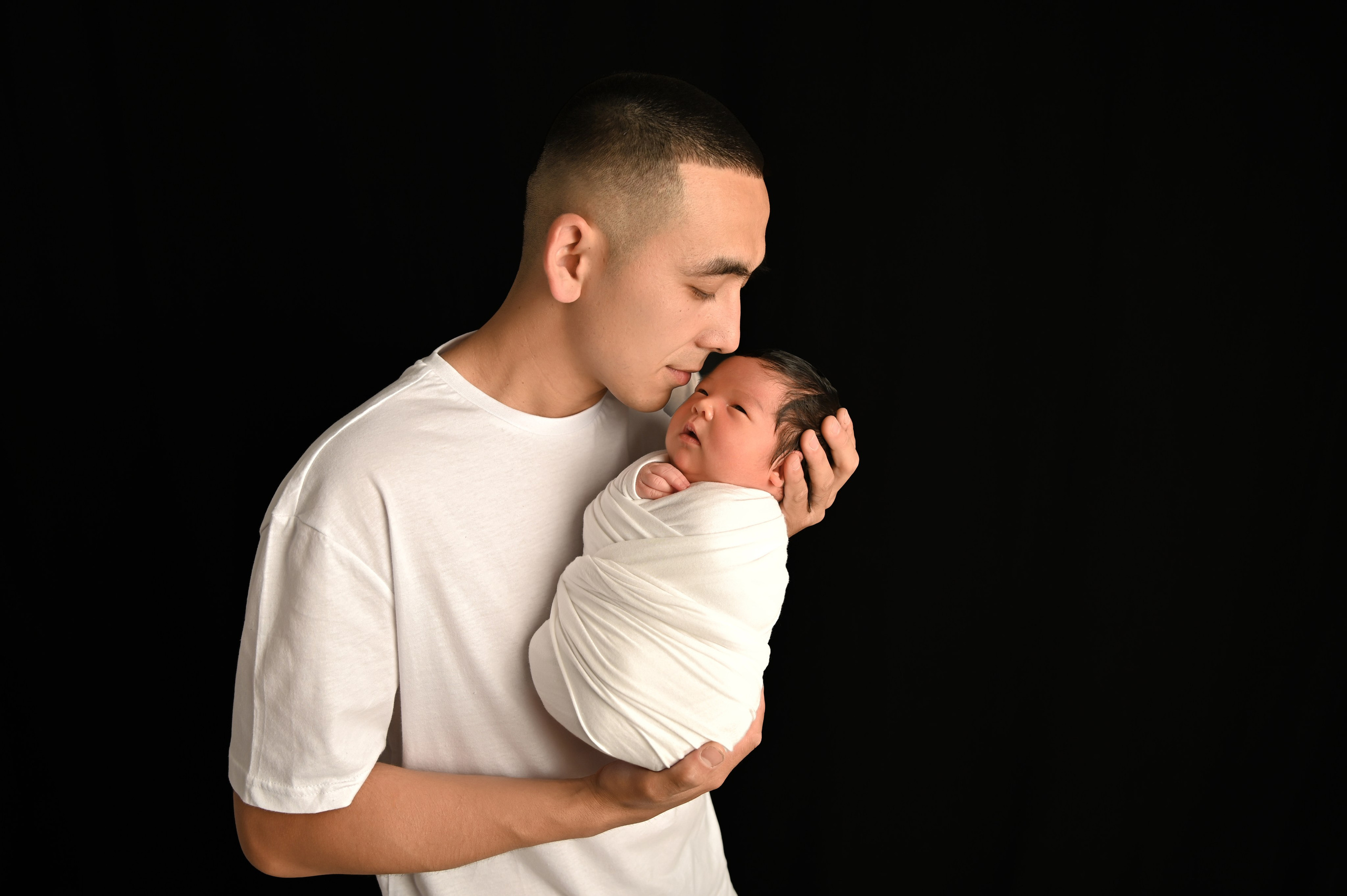 Фотосессия ньюборн для Адины. Фотограф Новорожденных и семейный Элла Огай г. Сатпаев