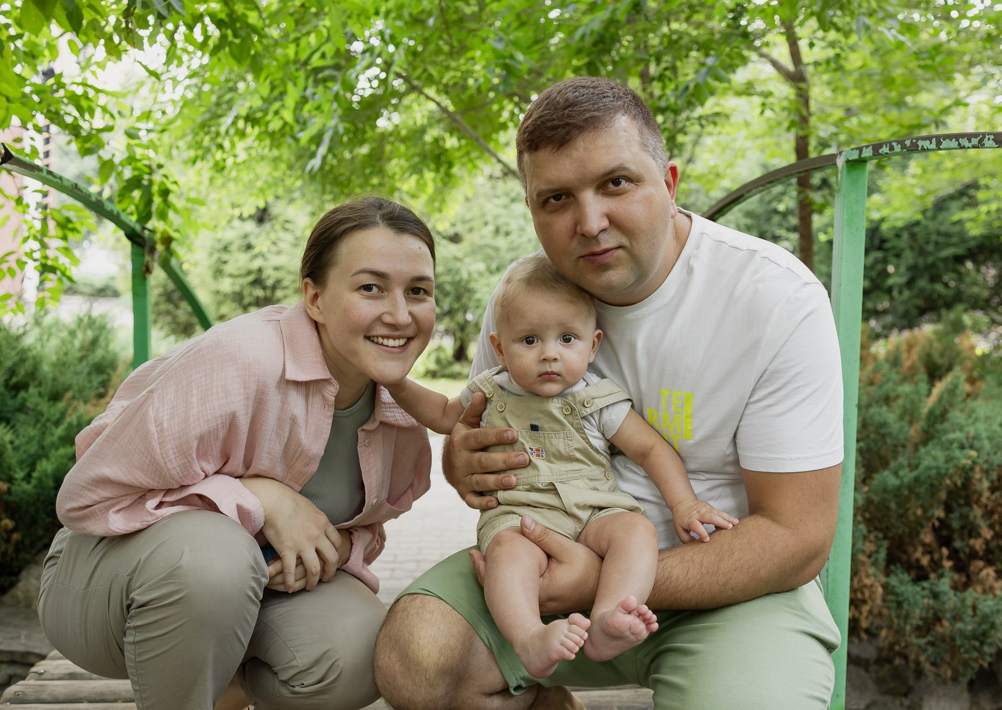 Гусевы. Фотограф в Новосибирске Евгений Маслов