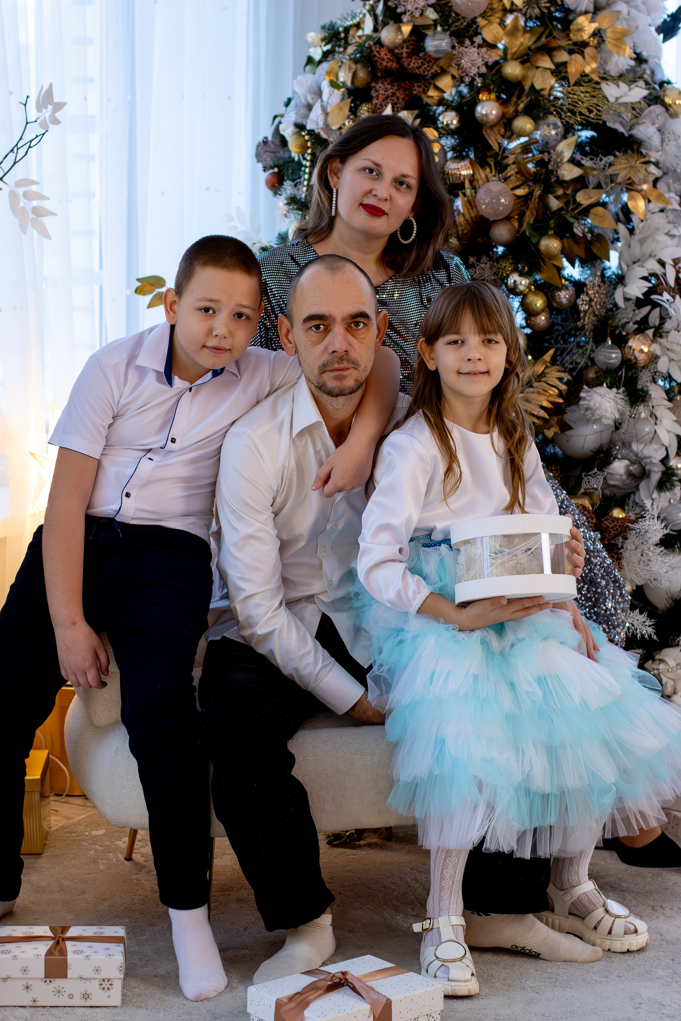 Семейная съёмка. Фотограф Татьяна Матрос