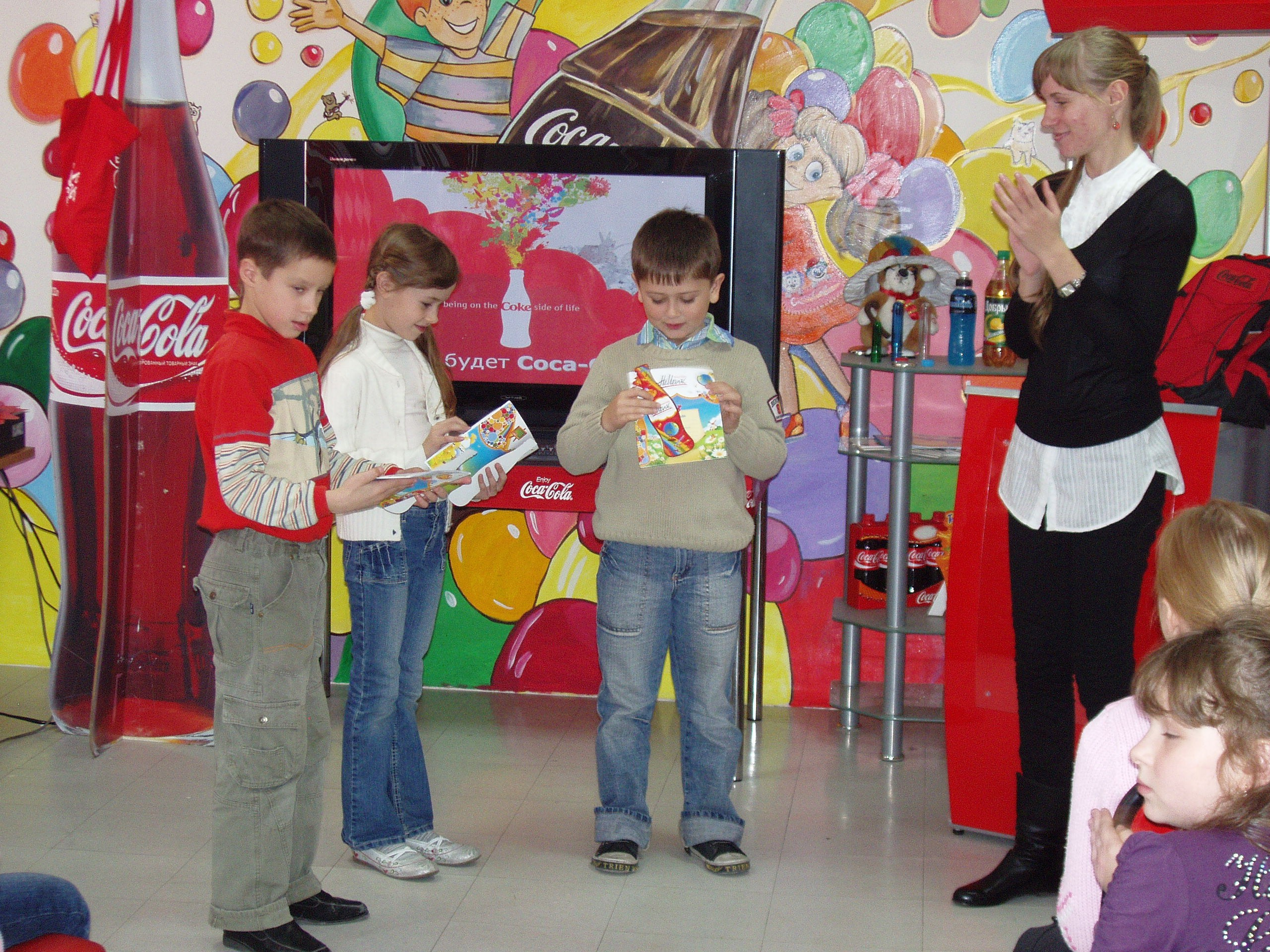 19.10.2009 Экскурсия на Кока-Коллу с классом. Семейный, Свадебный фотограф СПБ Питер— Романова Екатерина