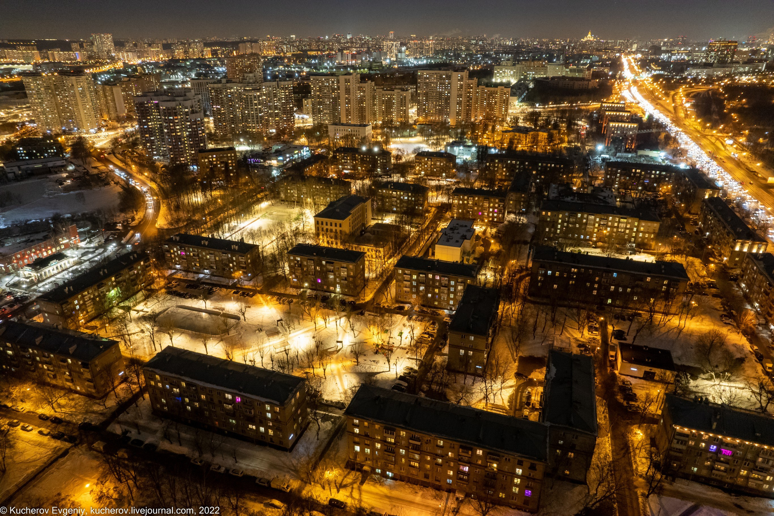 Москворечье-Сабурово. Кучеров Евгений. Фотограф