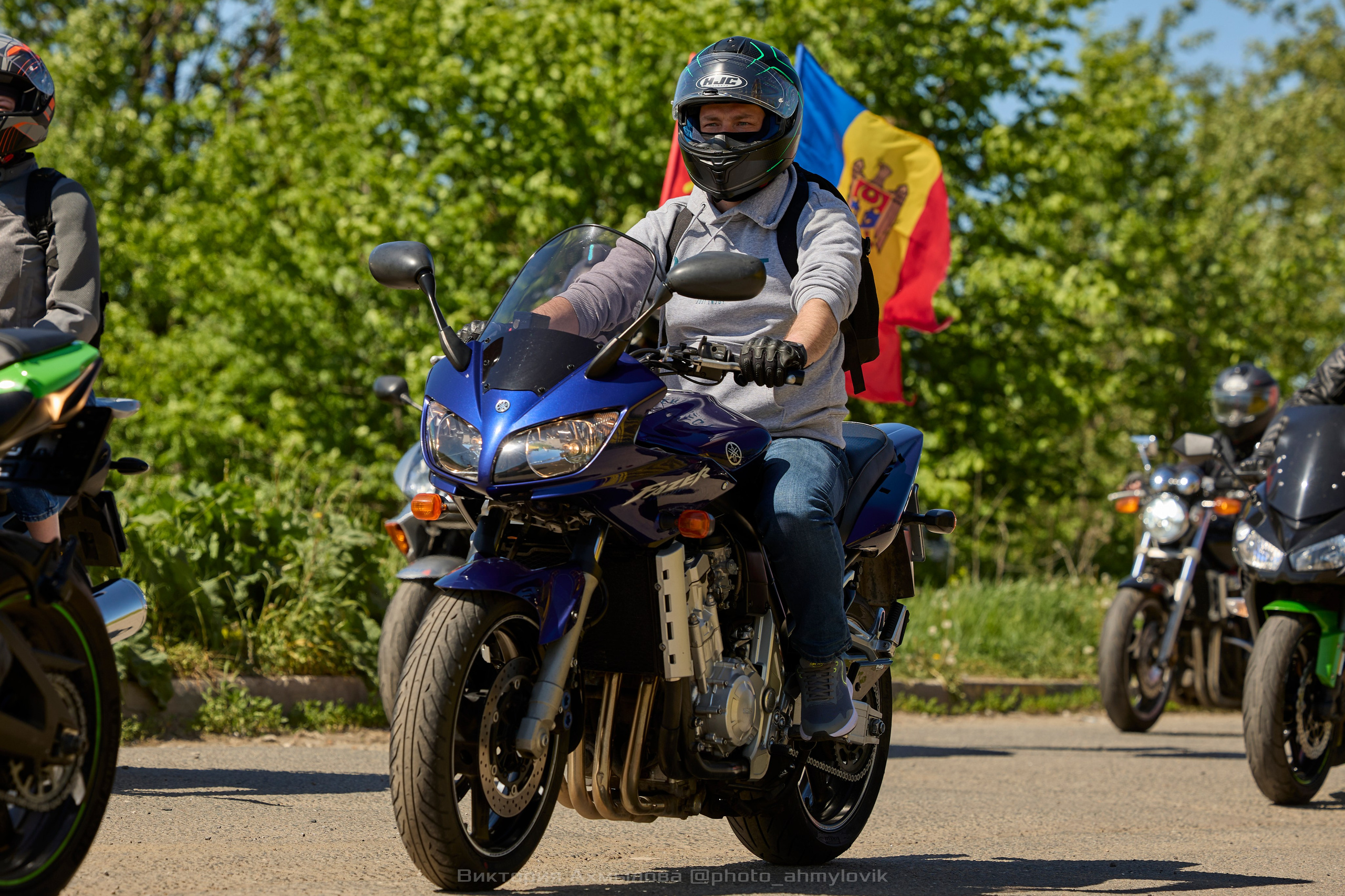 25.05.2024 Открытие мотосезона Домодедово. Виктория Ахмылова. Фотограф в Москве