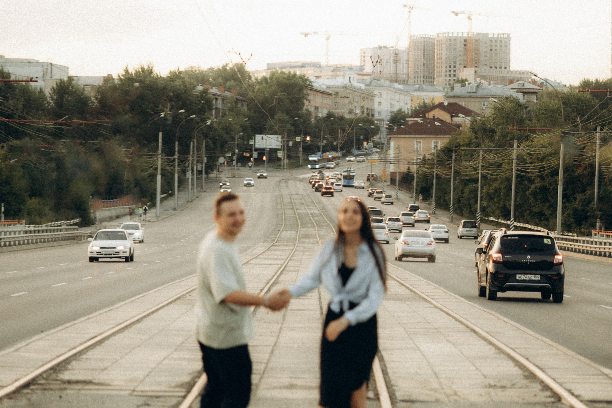 На рельсах окситоцина. Свадебный и портретный фотограф в Новосибирске Любовь Исакова