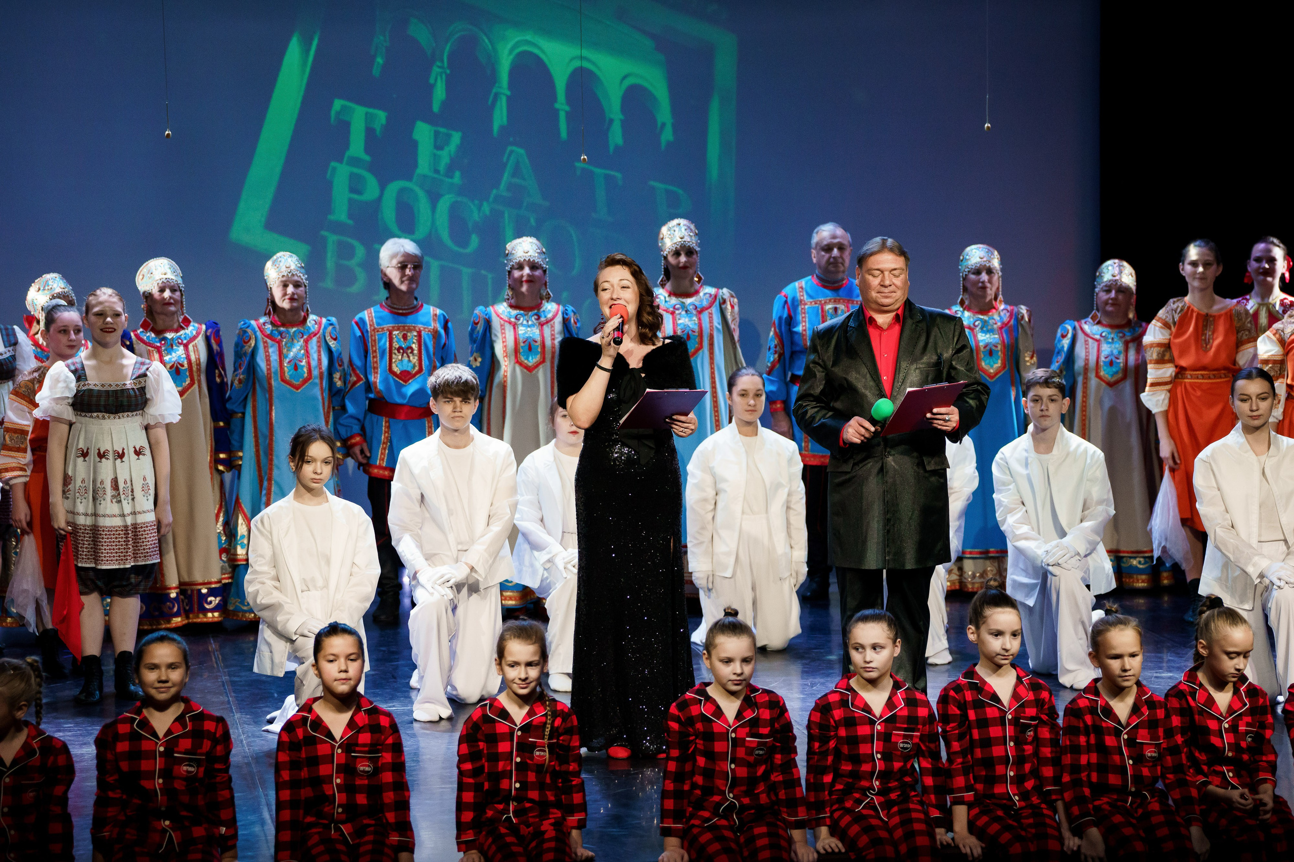Открытие сезона — Театр Ростова Великого. Репортажный фотограф Сергей Сажин г. Ярославль