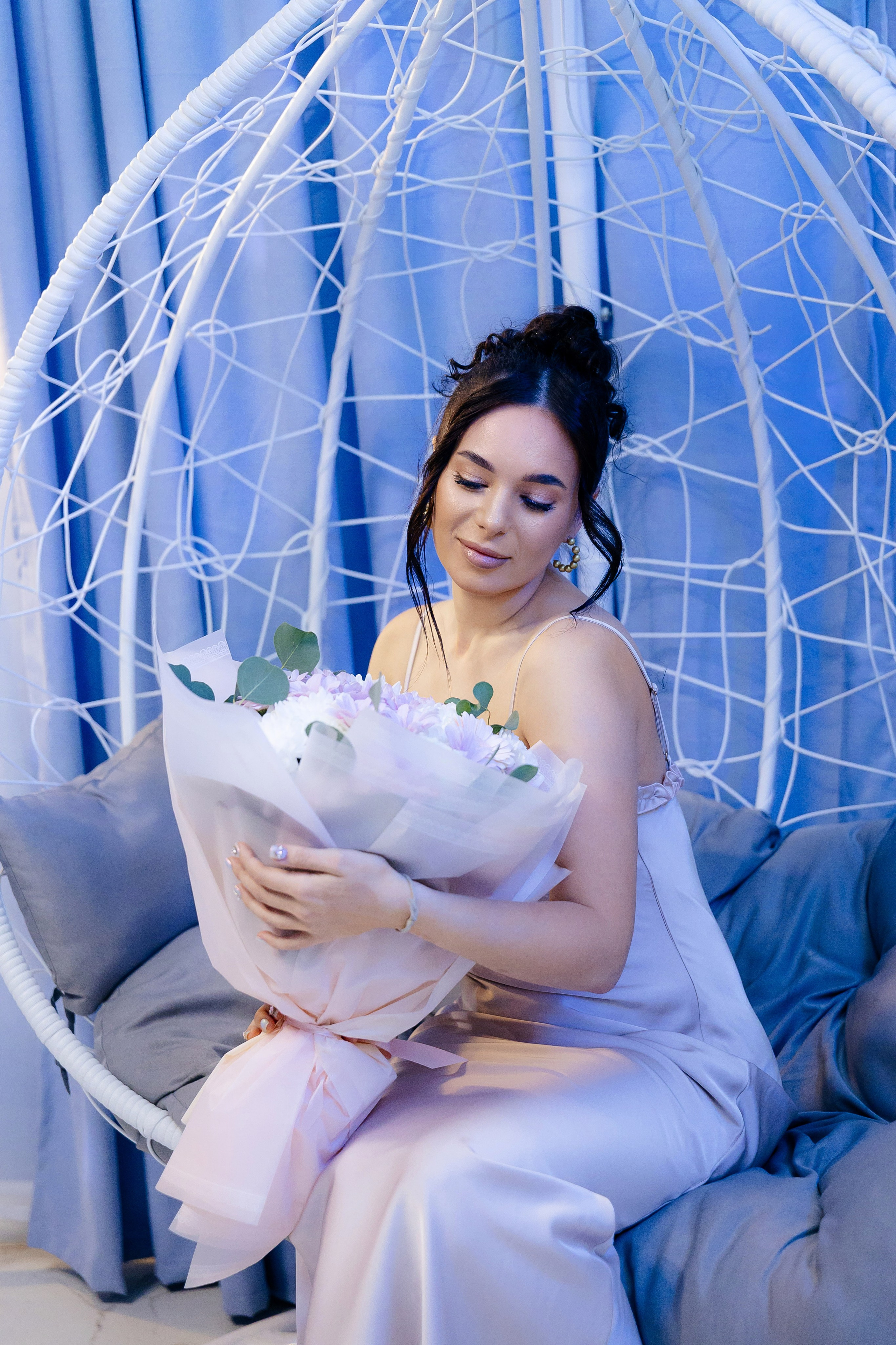 День рождения Кристины. Семейный и детский фотограф в Москве Александра Мак