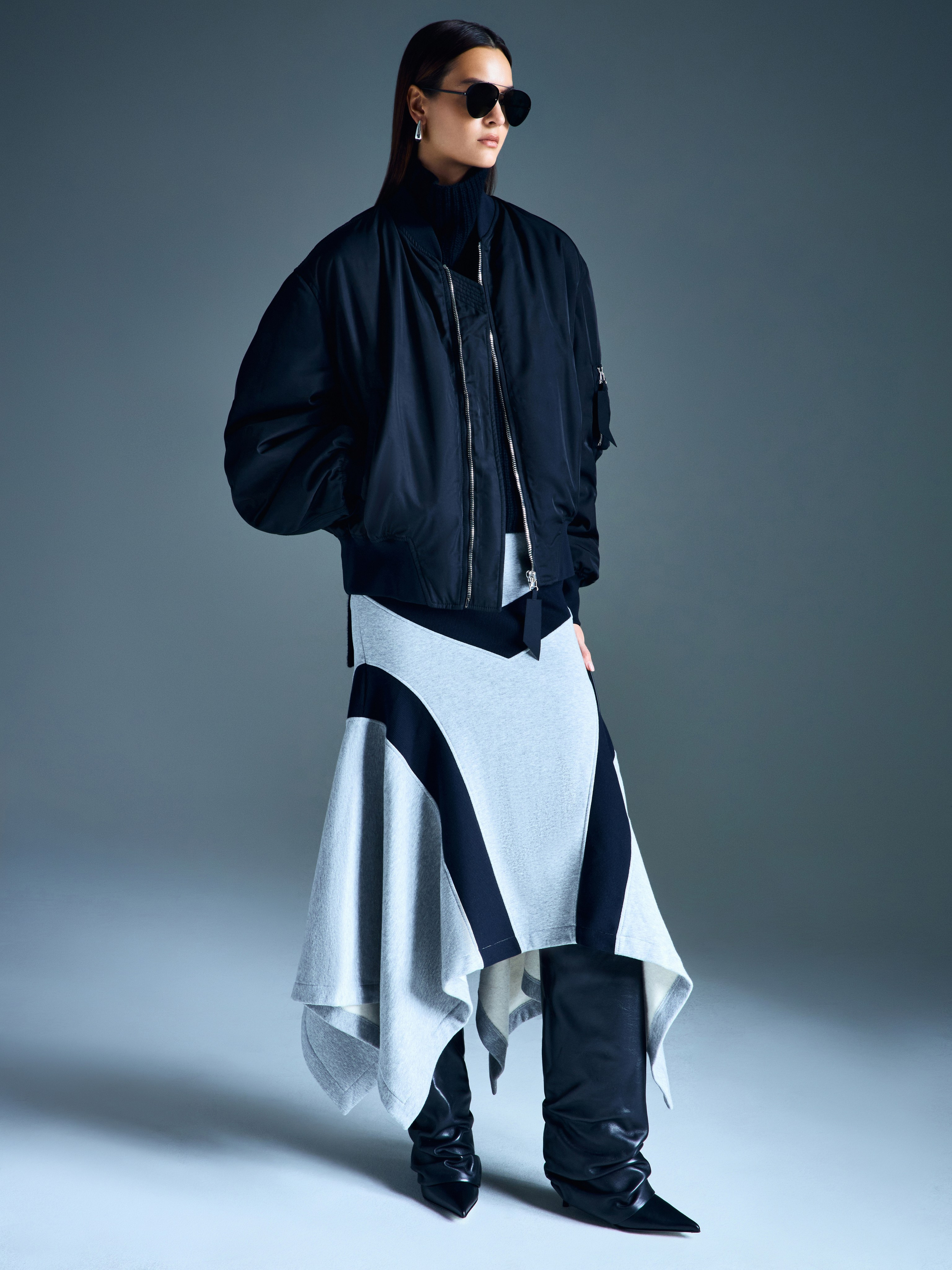 The Attico Lookbook for TSUM FW/25. Фотограф для брендов в Москве