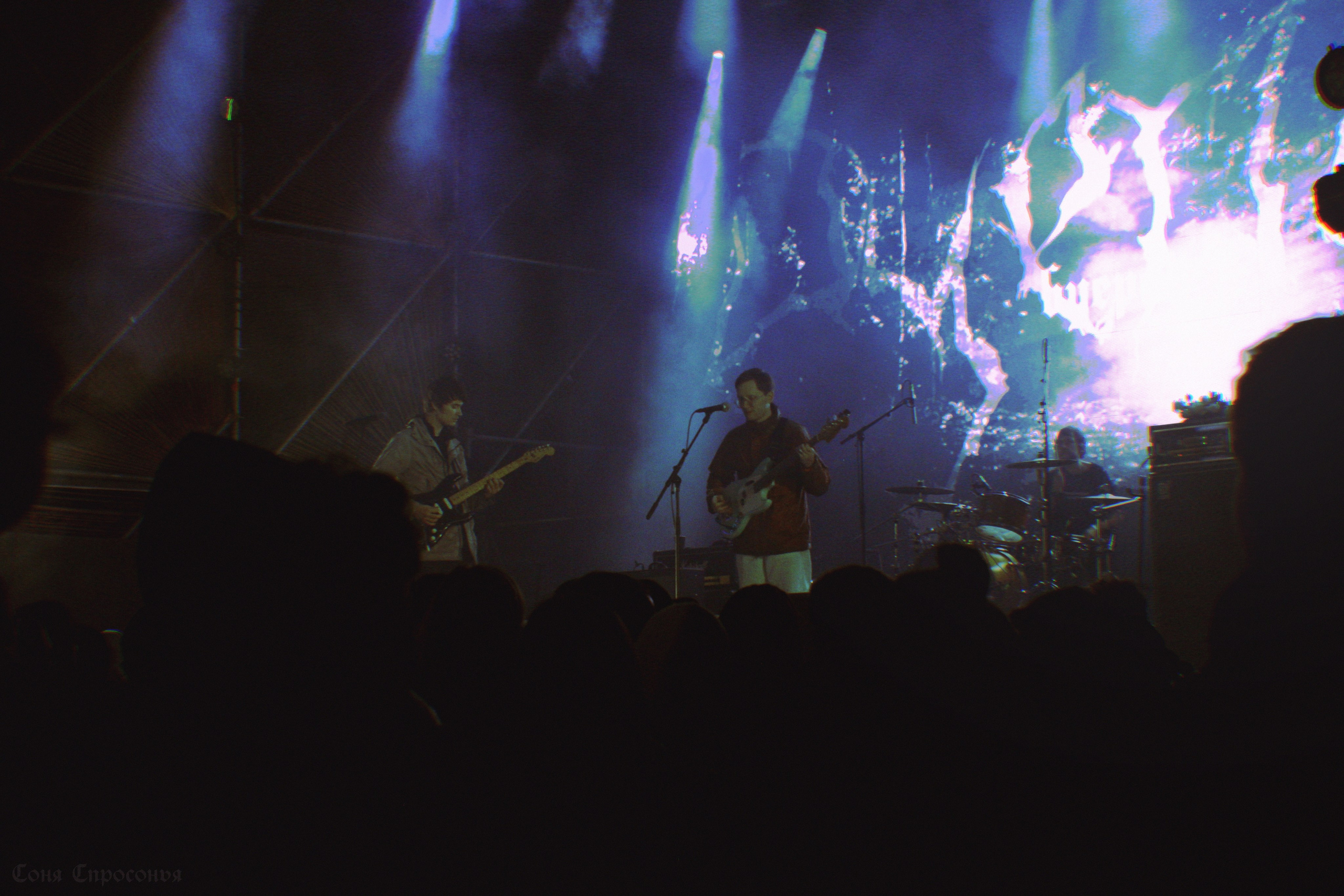 Концерт Буерака. Концертный и портретный фотограф в Москве Соня Спросонья