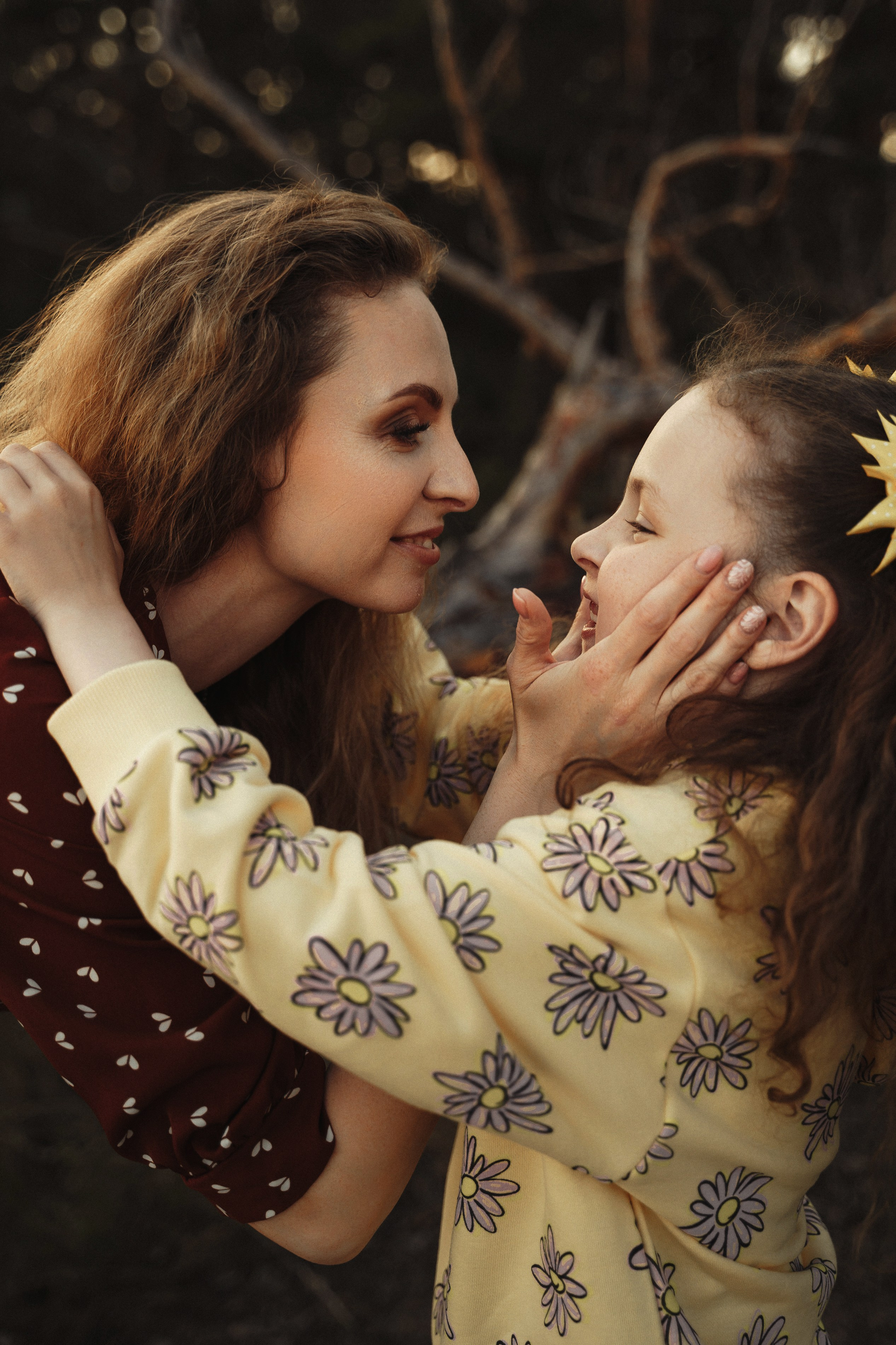 Татьяна и семья. Фотограф Алексей Кутырёв