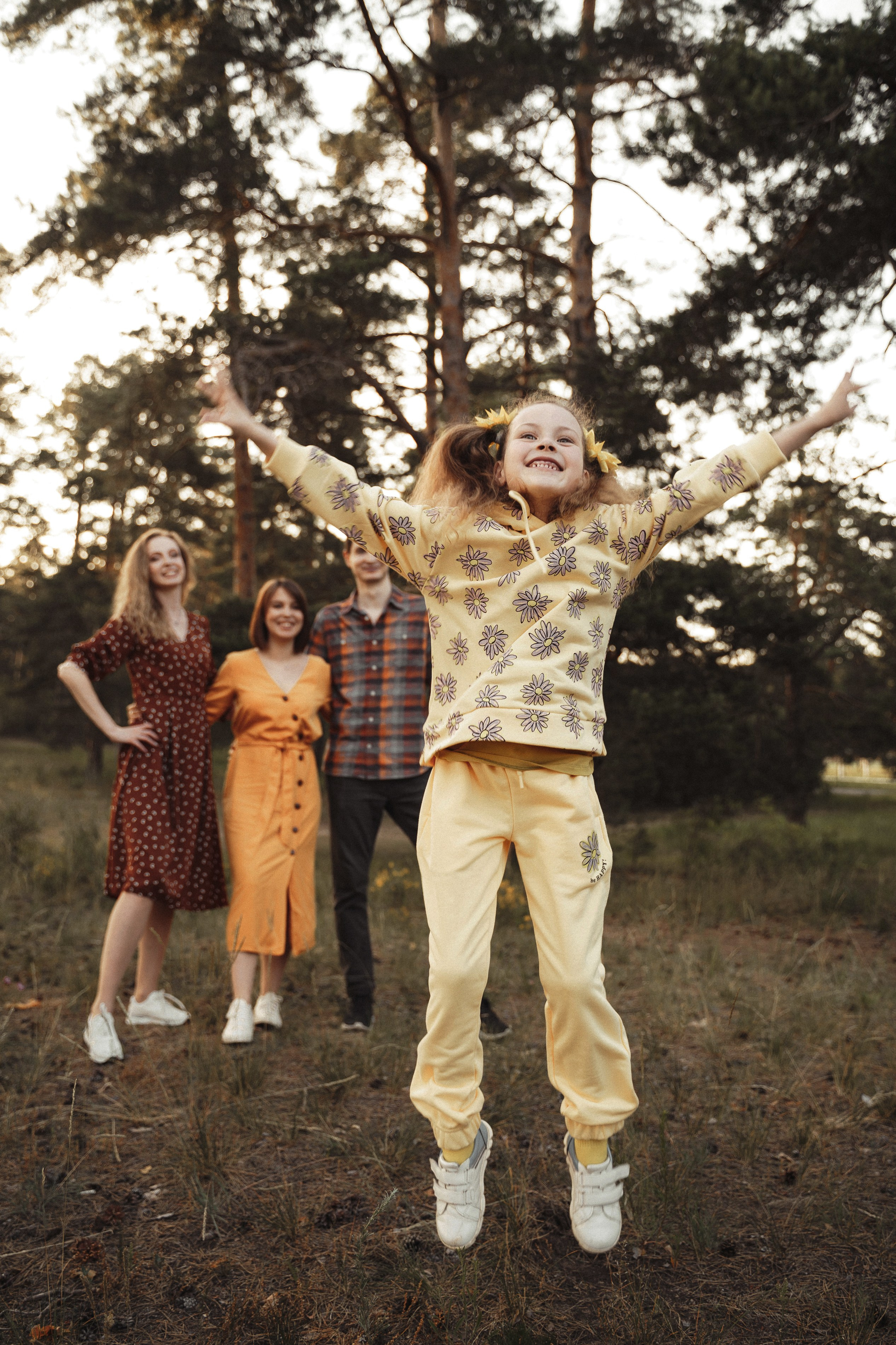 Татьяна и семья. Фотограф Алексей Кутырёв