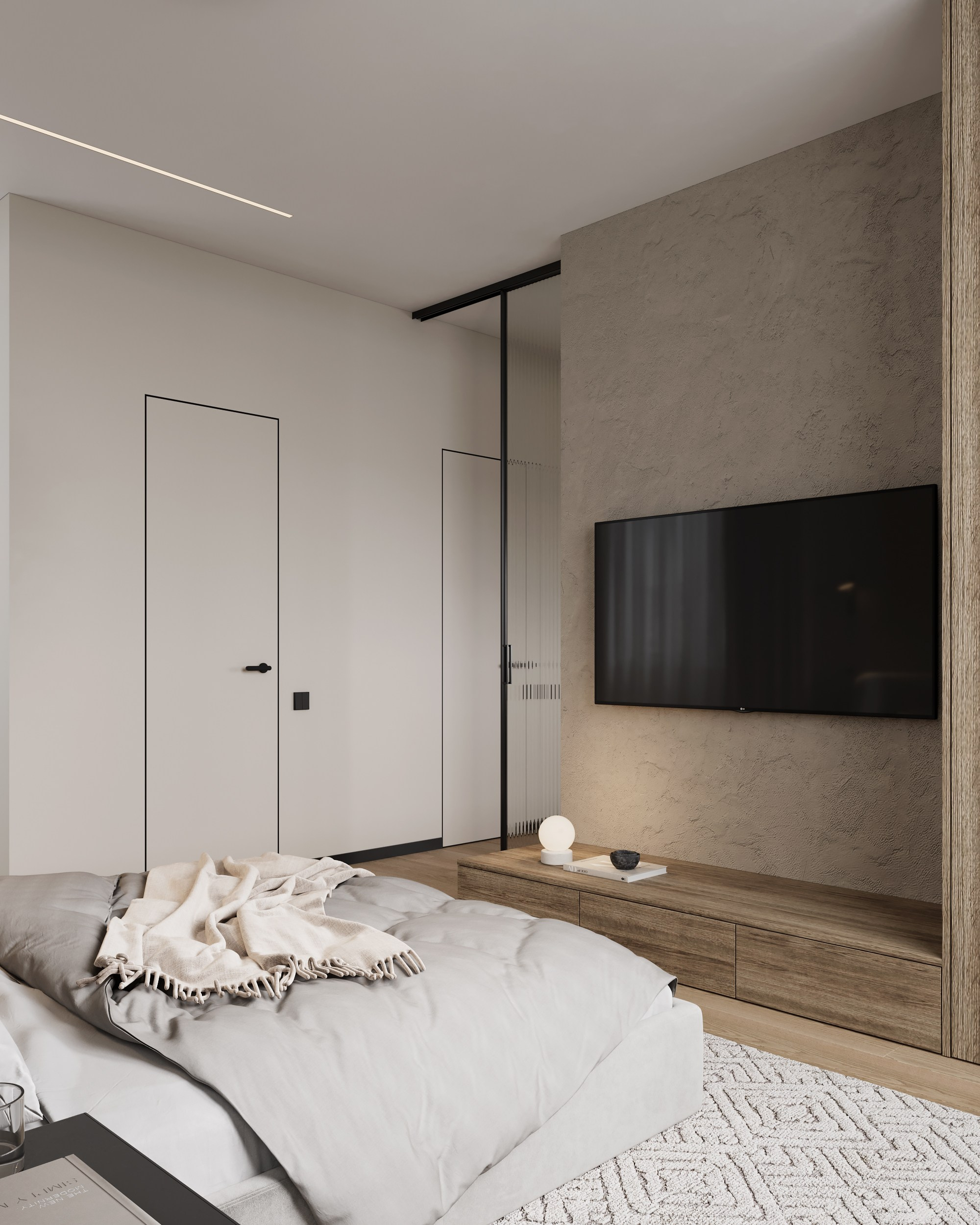 Scolcovo. Дизайн интерьера | 3D визуализация | Миланская Марина