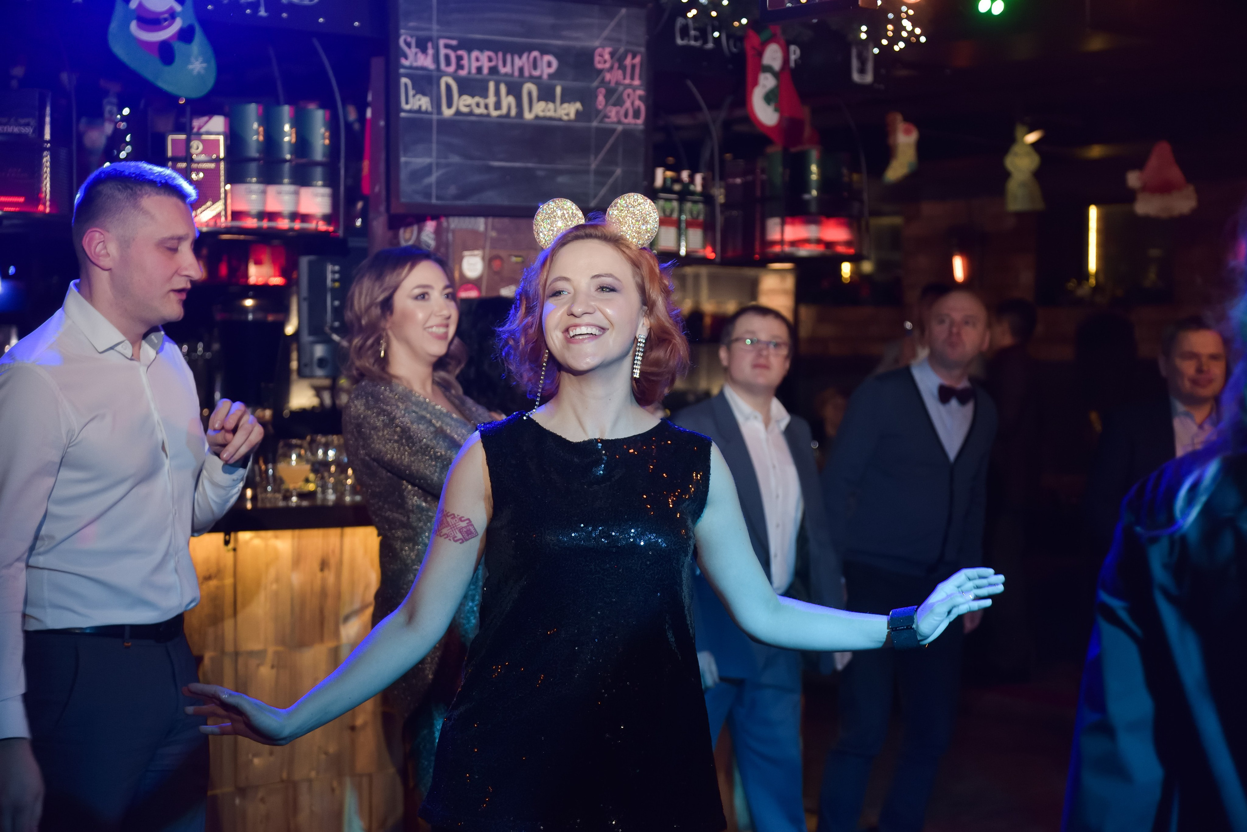 НГ корпоративы. Фотограф Олег Юршевич Солигорск Минск