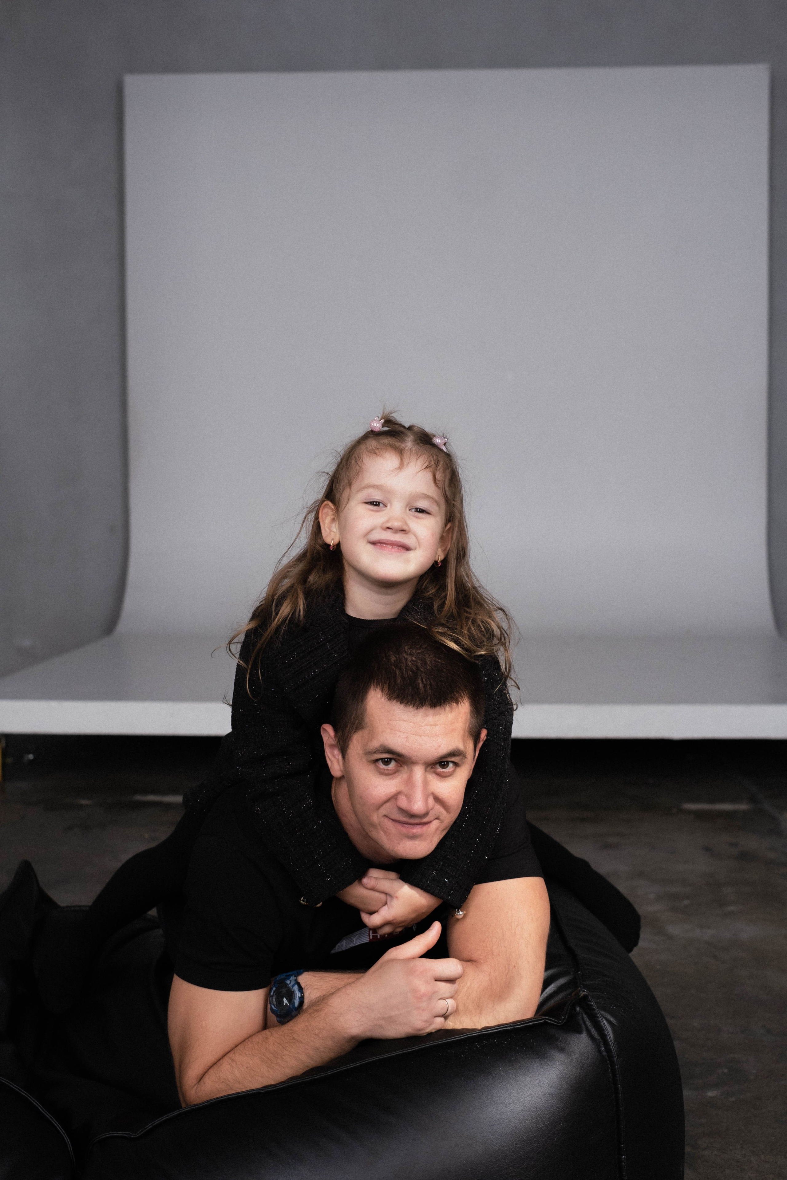 Семейная студийная фотосессия. Свадебный и семейный фотограф г. Волгоград Биленко Ангелина