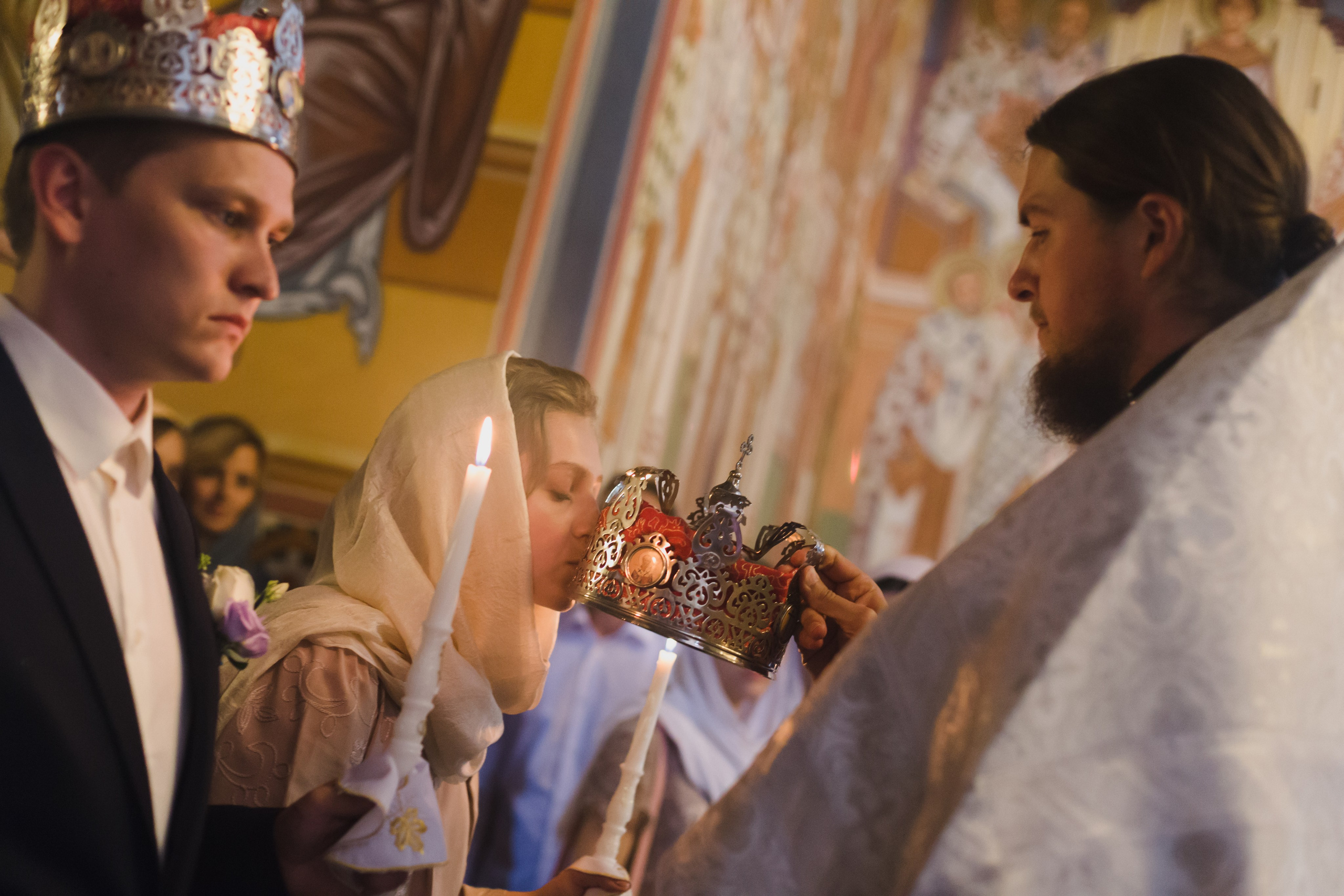 Возложение венцов.