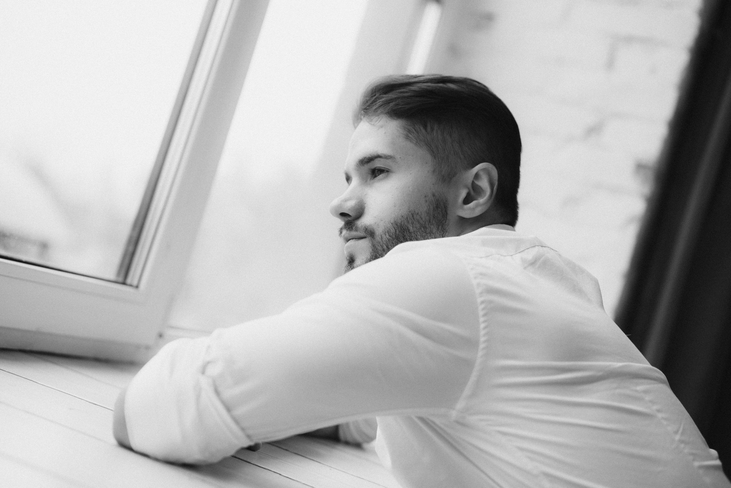 Коля. Белая студия. Семейный фотограф на крещение, венчание в Иваново Галина Скурихина