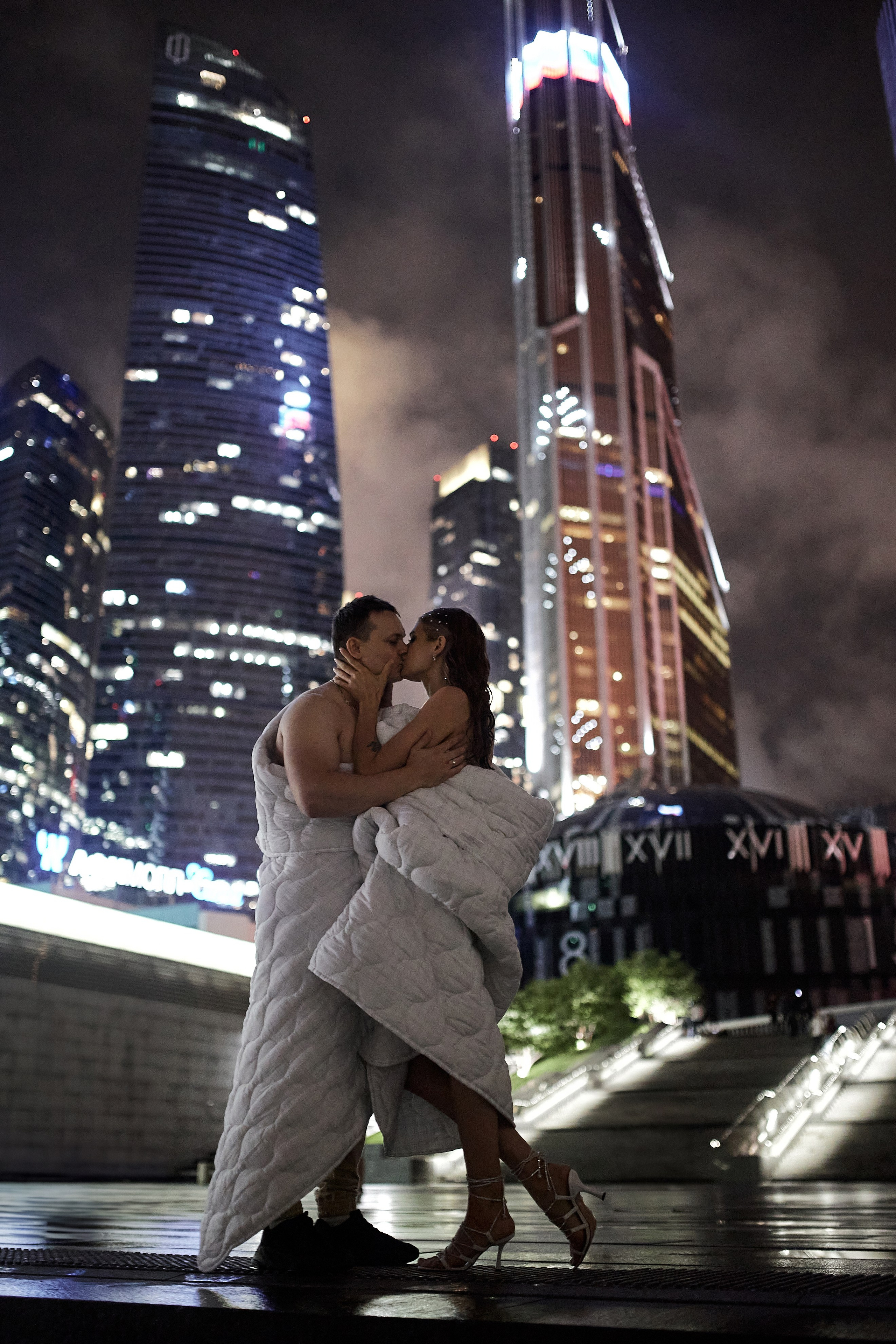 Максим и Ксюша. Свадебный фотограф в Москве Николай Болт