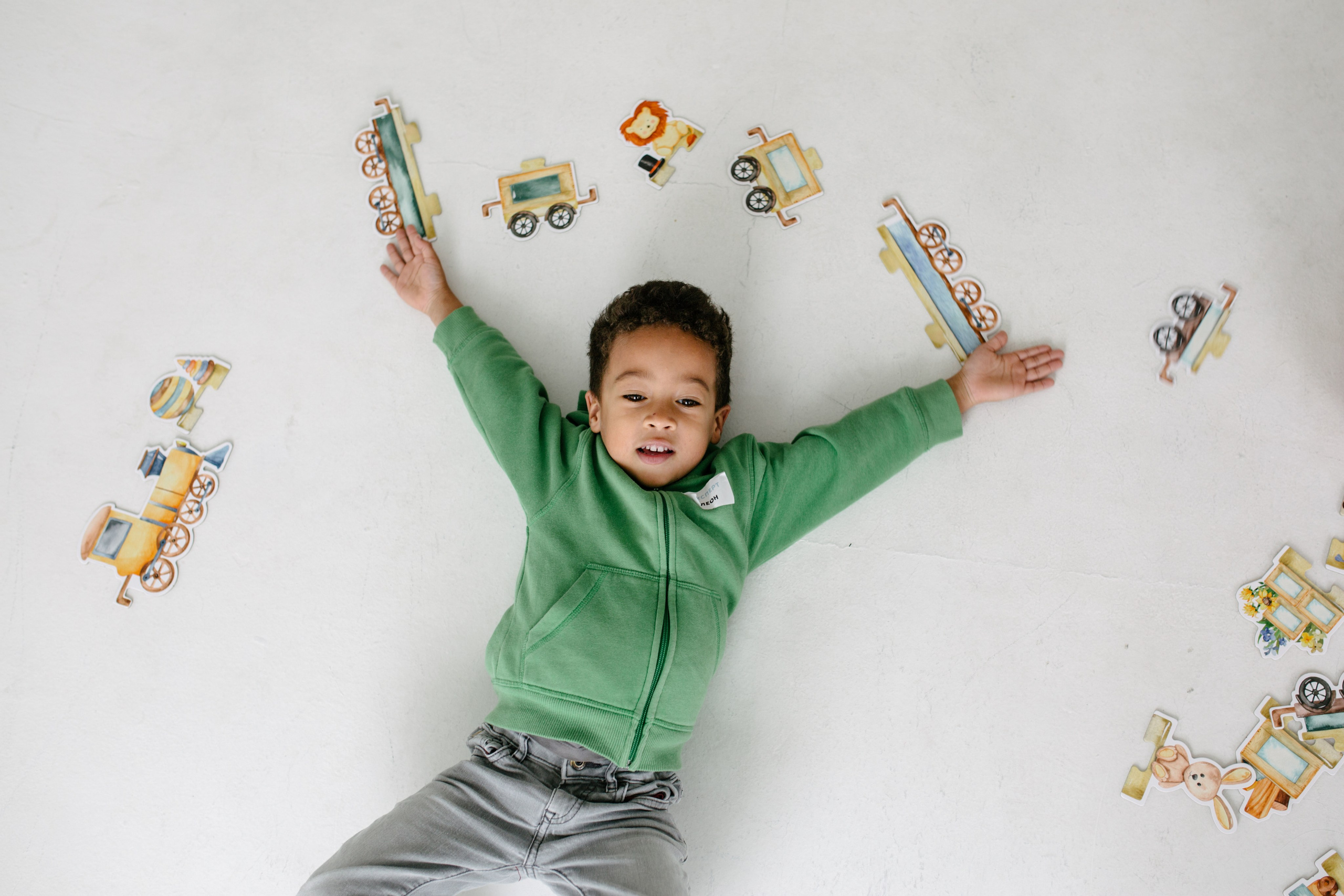 Детская съемка для бренда пазлов. Свадебный и семейный фотограф в Санкт-Петербурге Исупова Юлия