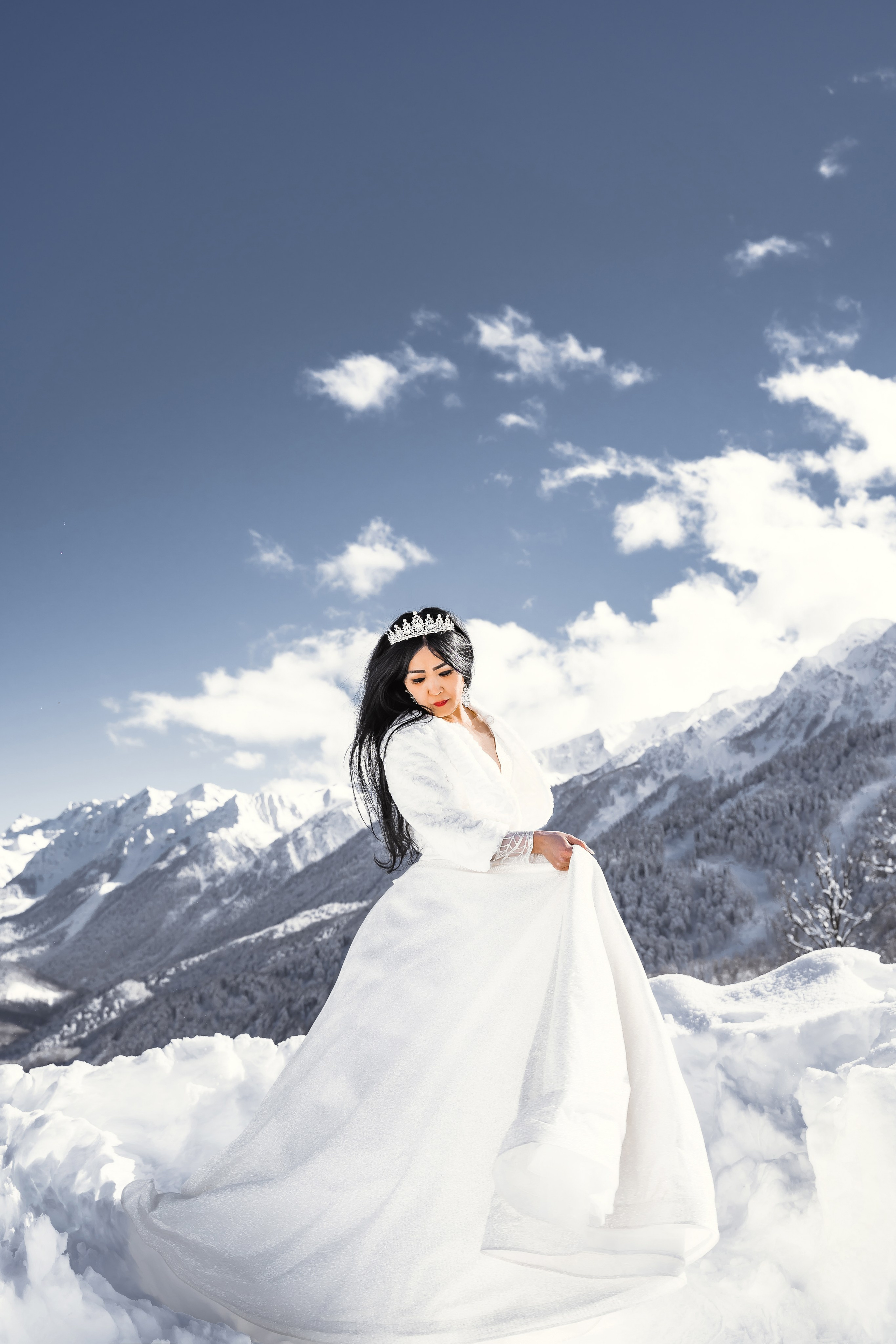 Свадебная фотосессия на море и в горах в Сочи. Алина Бернд — свадебный и индивидуальный фотограф в Сочи и Адлере