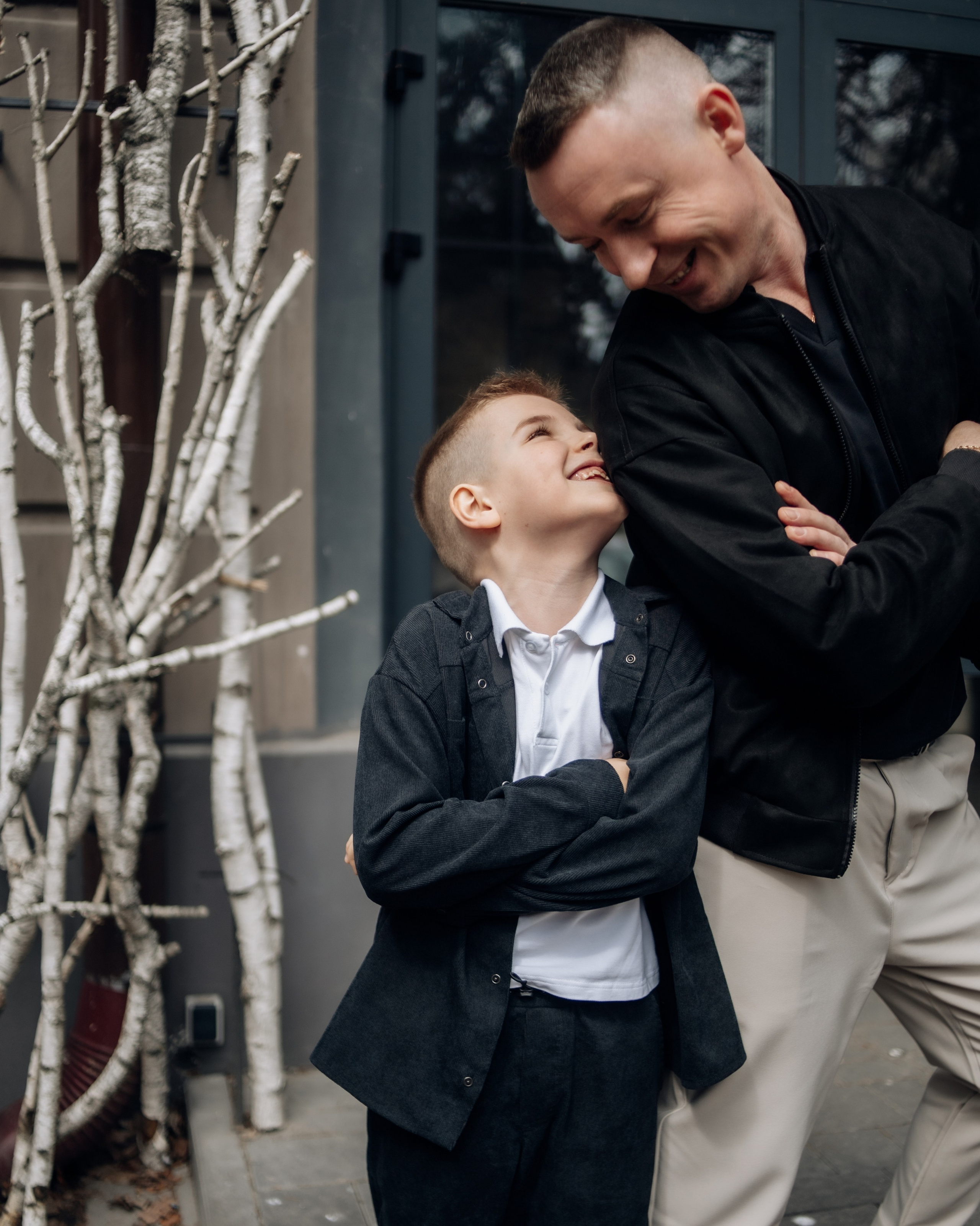 Евгения и её семья. Фотограф Брянск