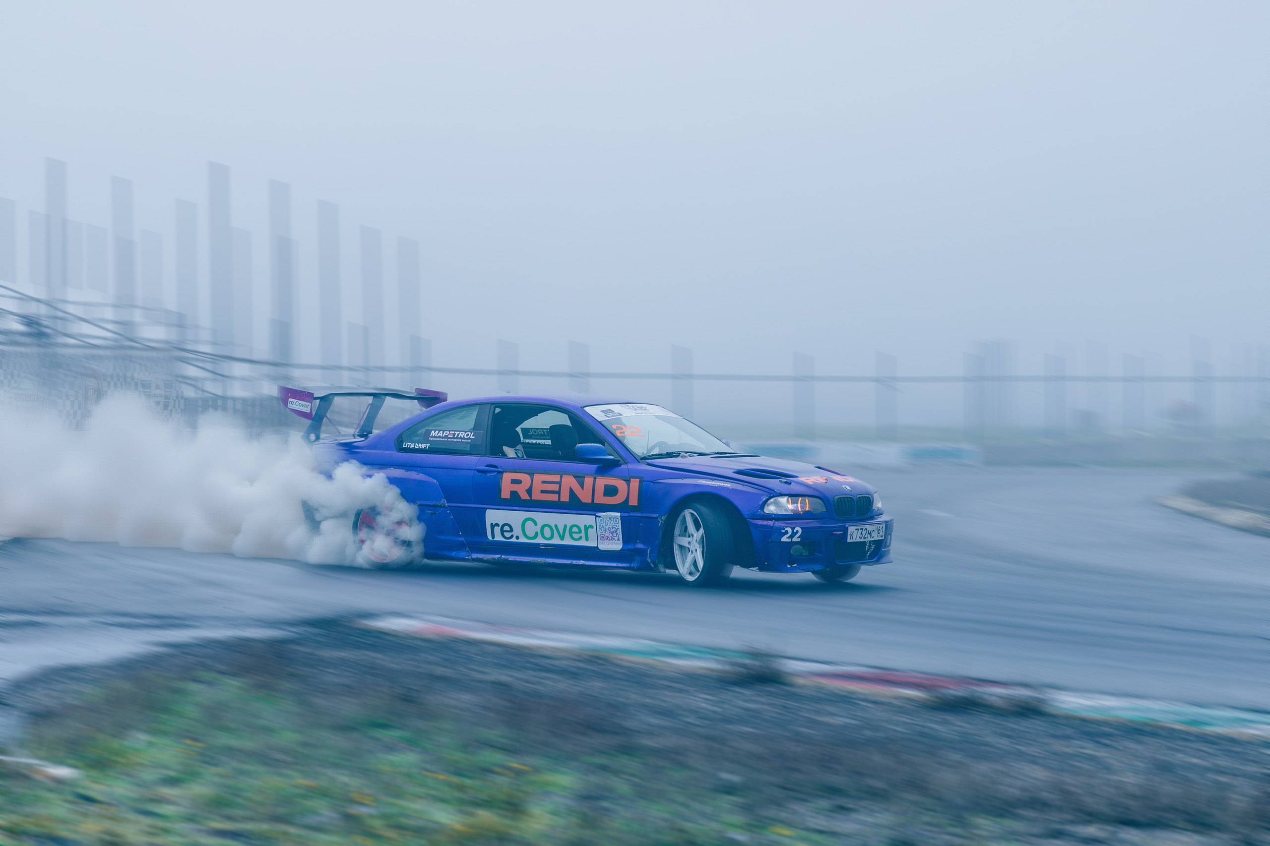 Фотосъёмка профессионального зимнего дрифта в Ростове-на-Дону. Портретный фотограф в Ростове-на-Дону Антон Казарин