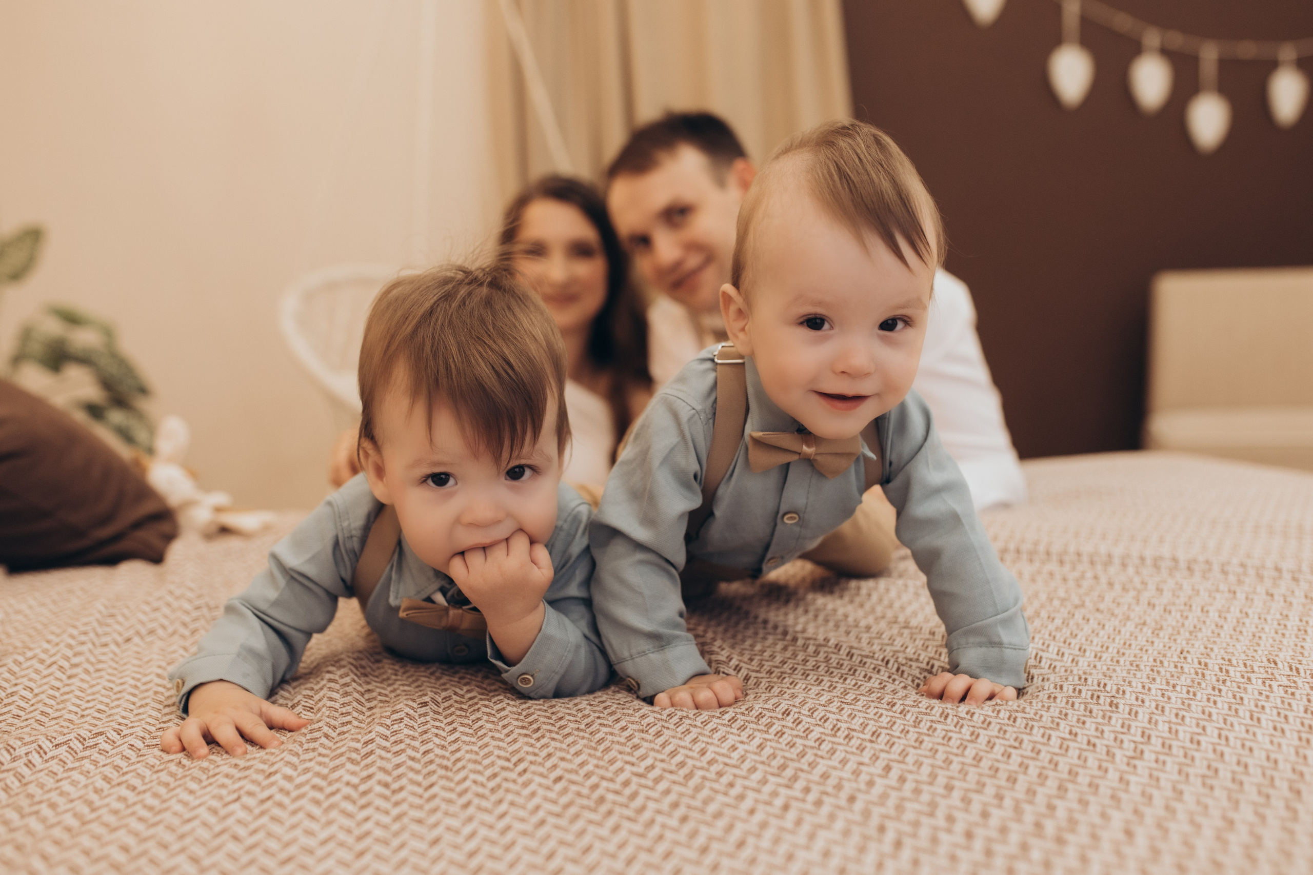 Годовасик Петра и Савелия. Свадебный и семейный фотограф в Белгороде Евгения Курочкина