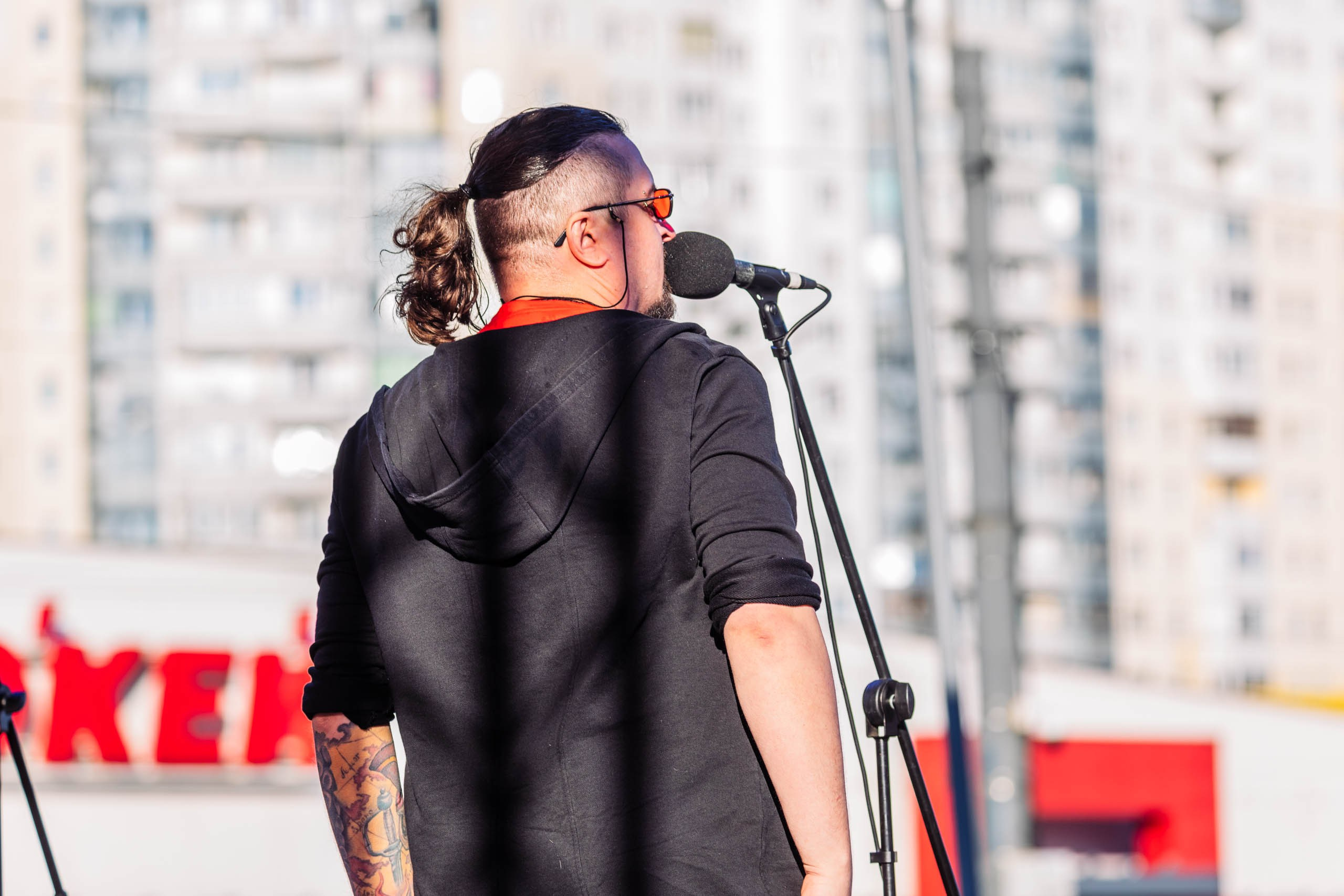 Музыкальный фестиваль Питер-Мьюзик-Бенд. Репортажный и концертный фотограф в Санкт-Петербурге Адмакина Дарья