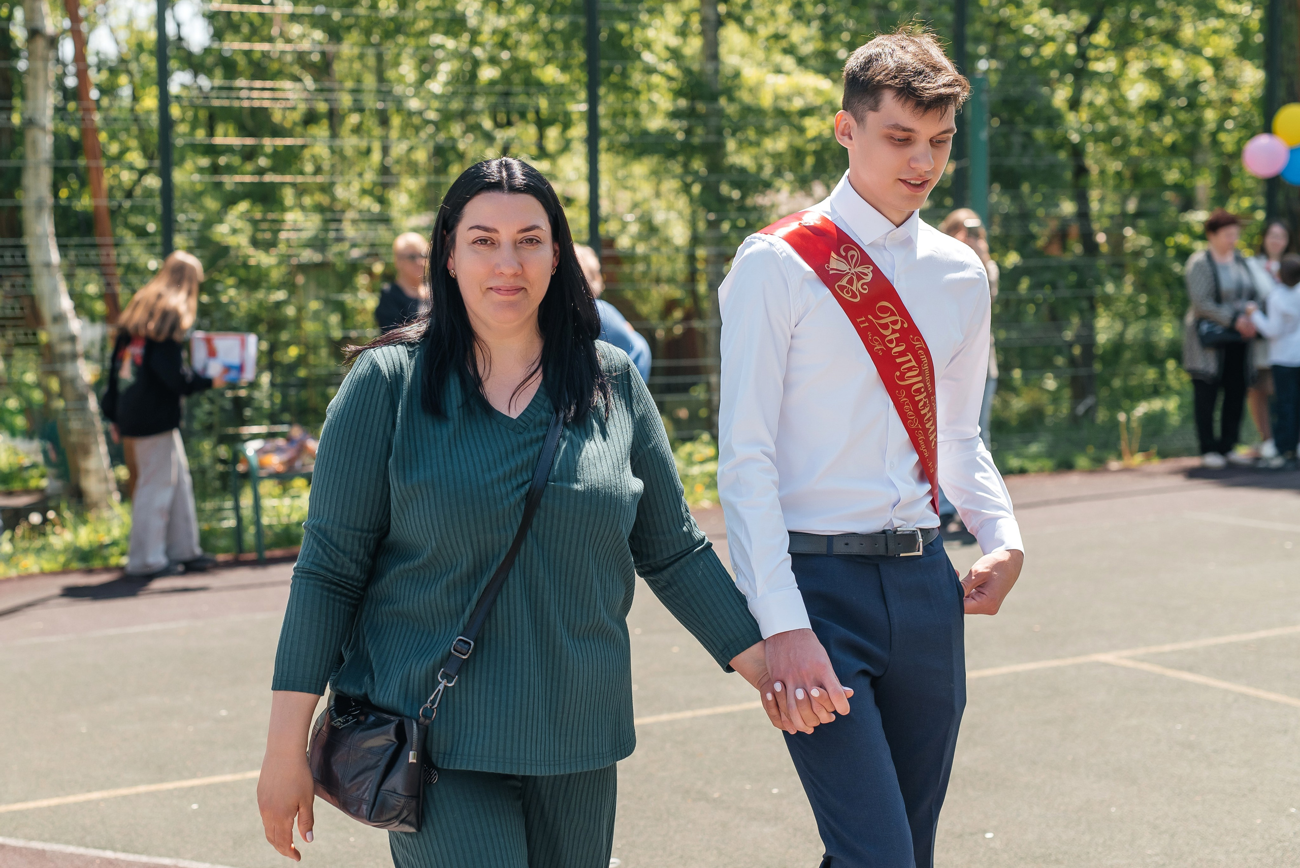 Последний звонок Лицей № 3. Свадебный фотограф Елена Рякина