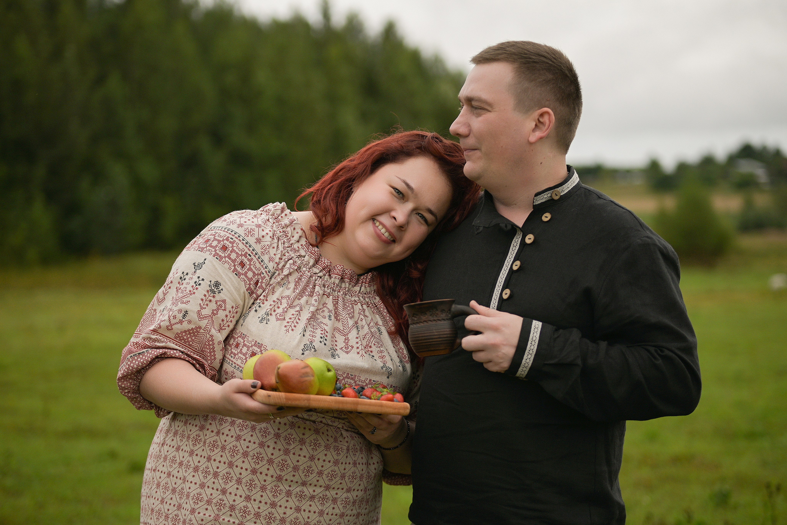 Льняная свадьба. Творческий фотограф Вологда