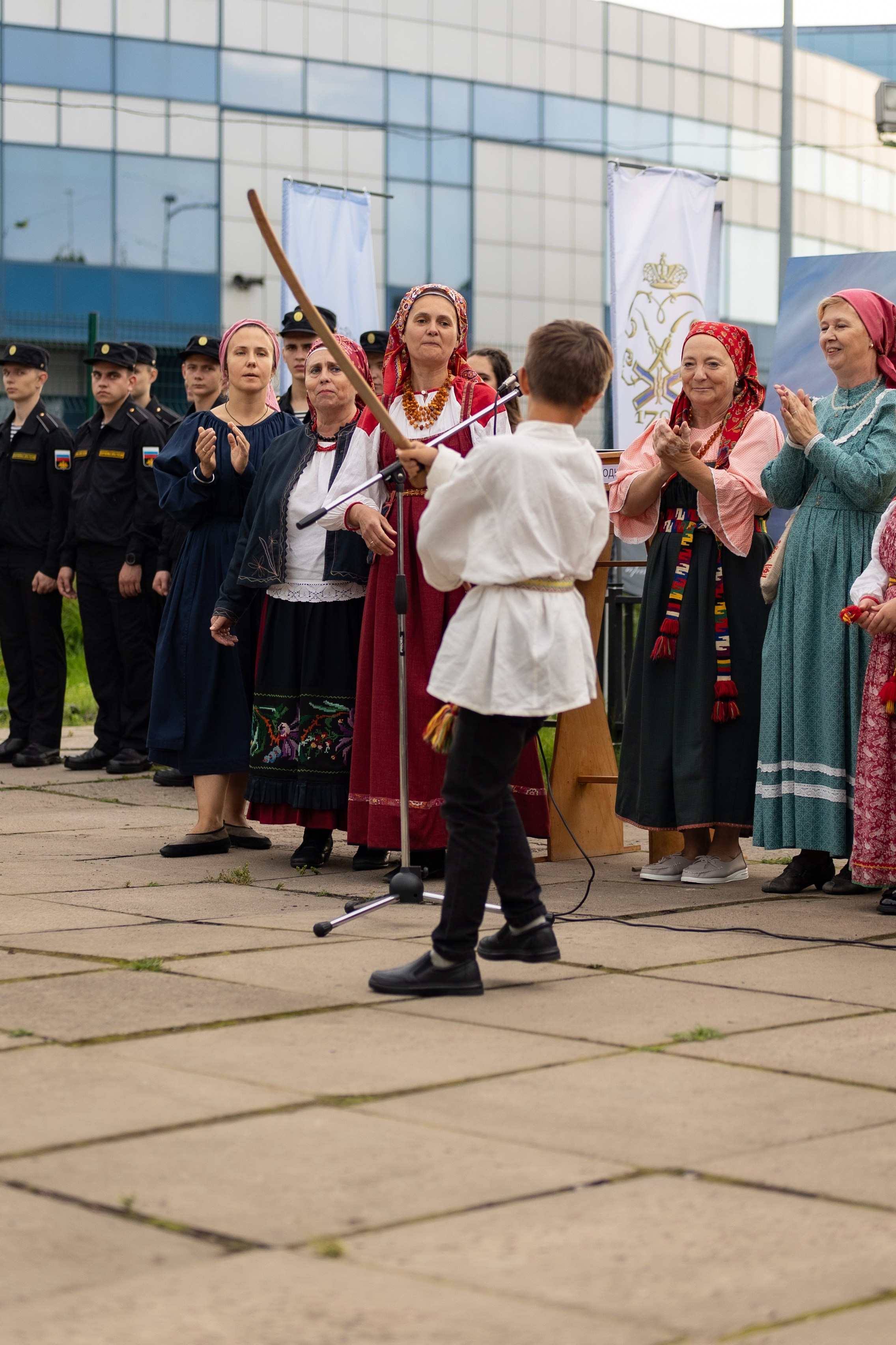 Концерт подлодка. Креатор Ольга Яш