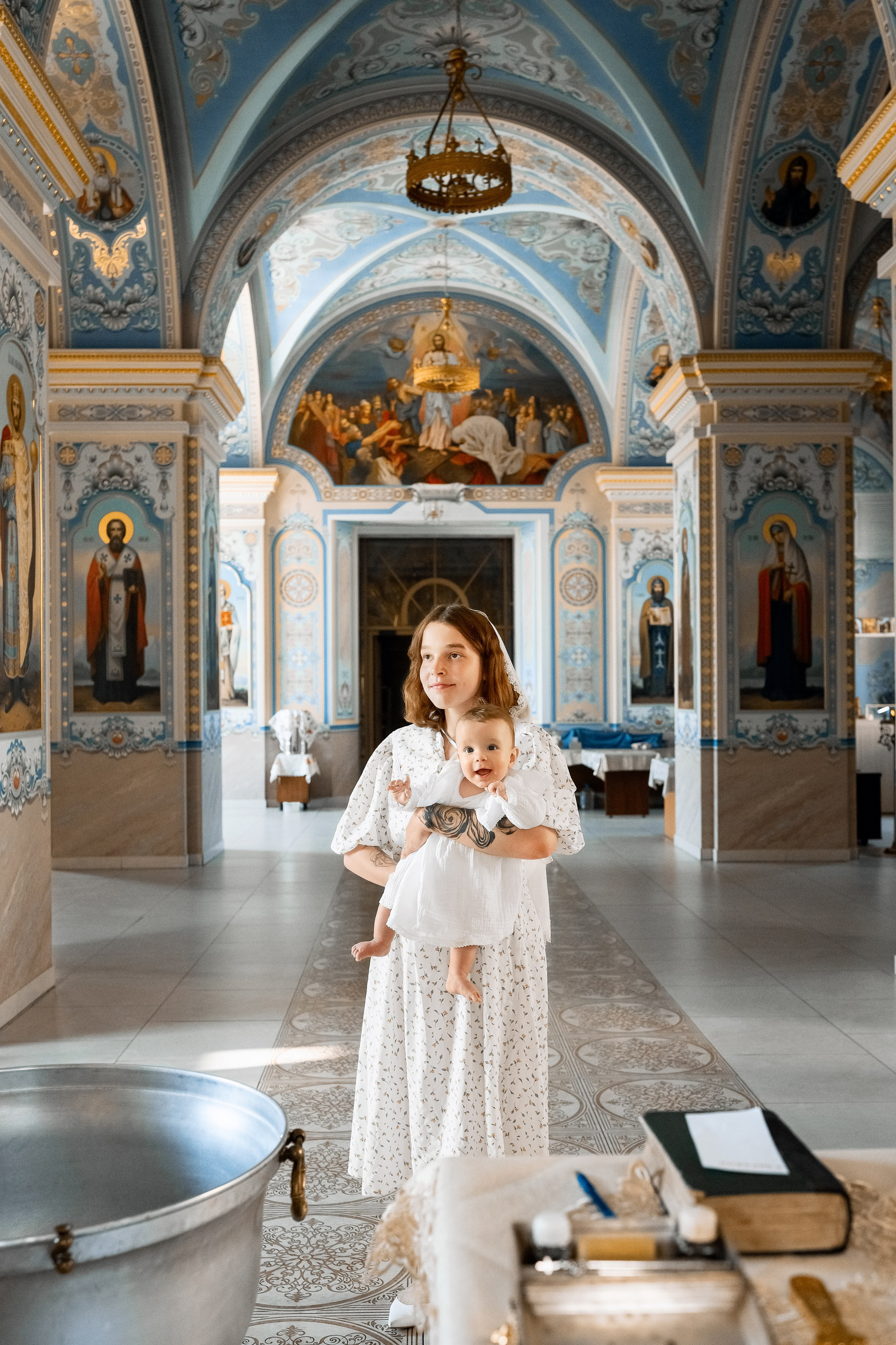 Храм Введение во храм Пресвятой Богородицы. Православный фотограф на Крещение и Венчание в Оренбурге Белкина Екатерина