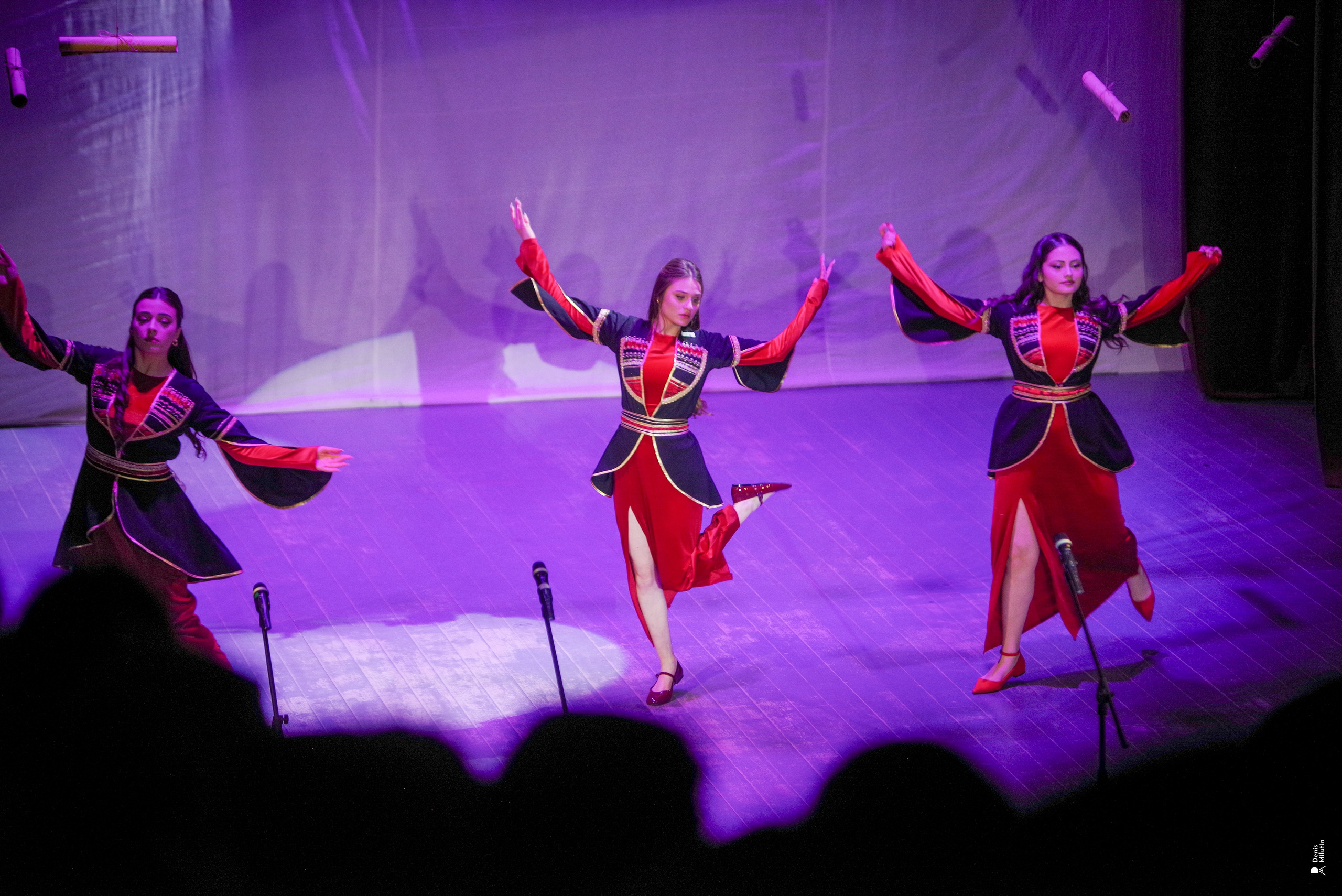 ლიკა გაბუნია. Портретный фотограф Денис Милютин