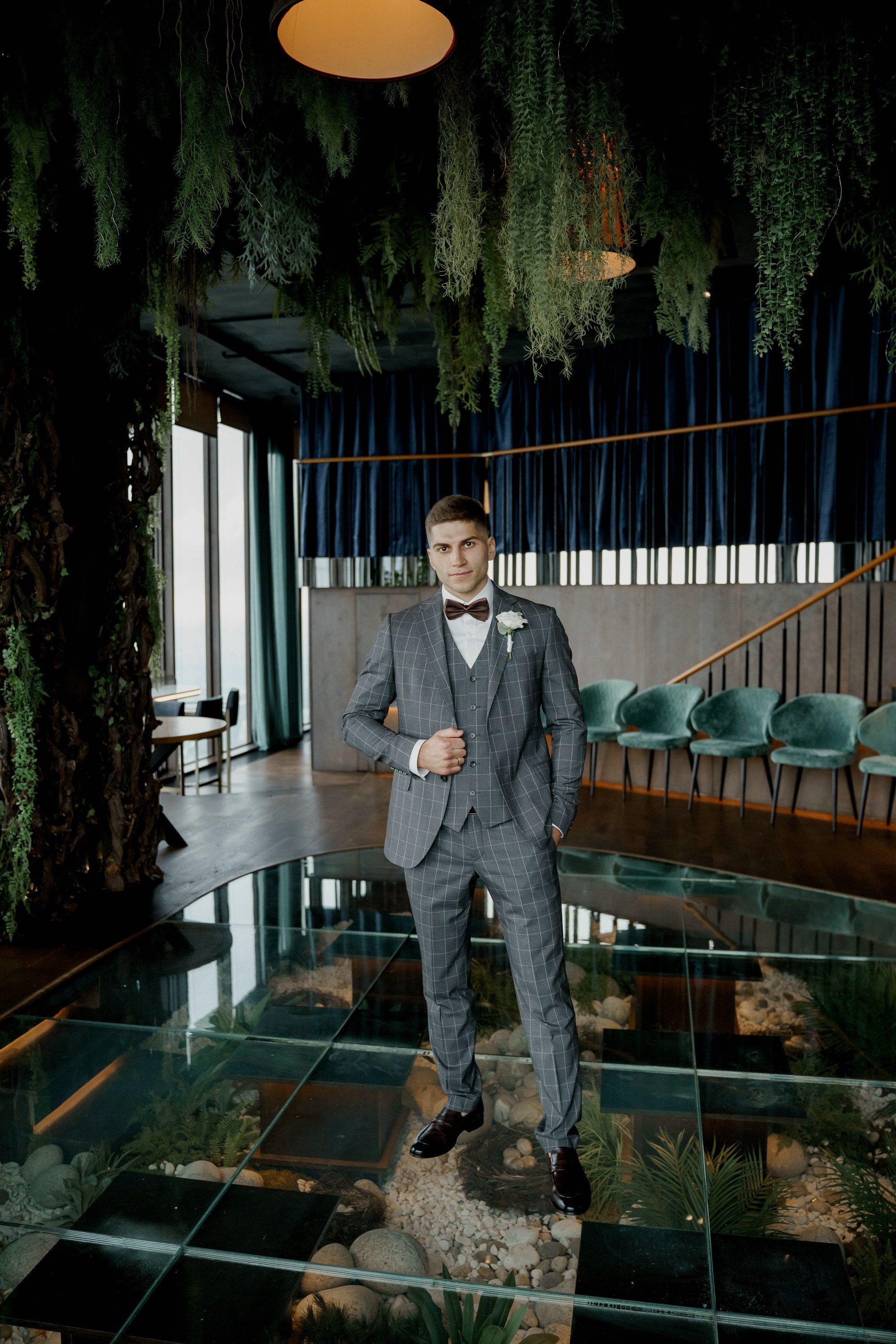 Роспись в ресторане Birds. Свадебный и семейный фотограф в Москве Светлана Зоткина