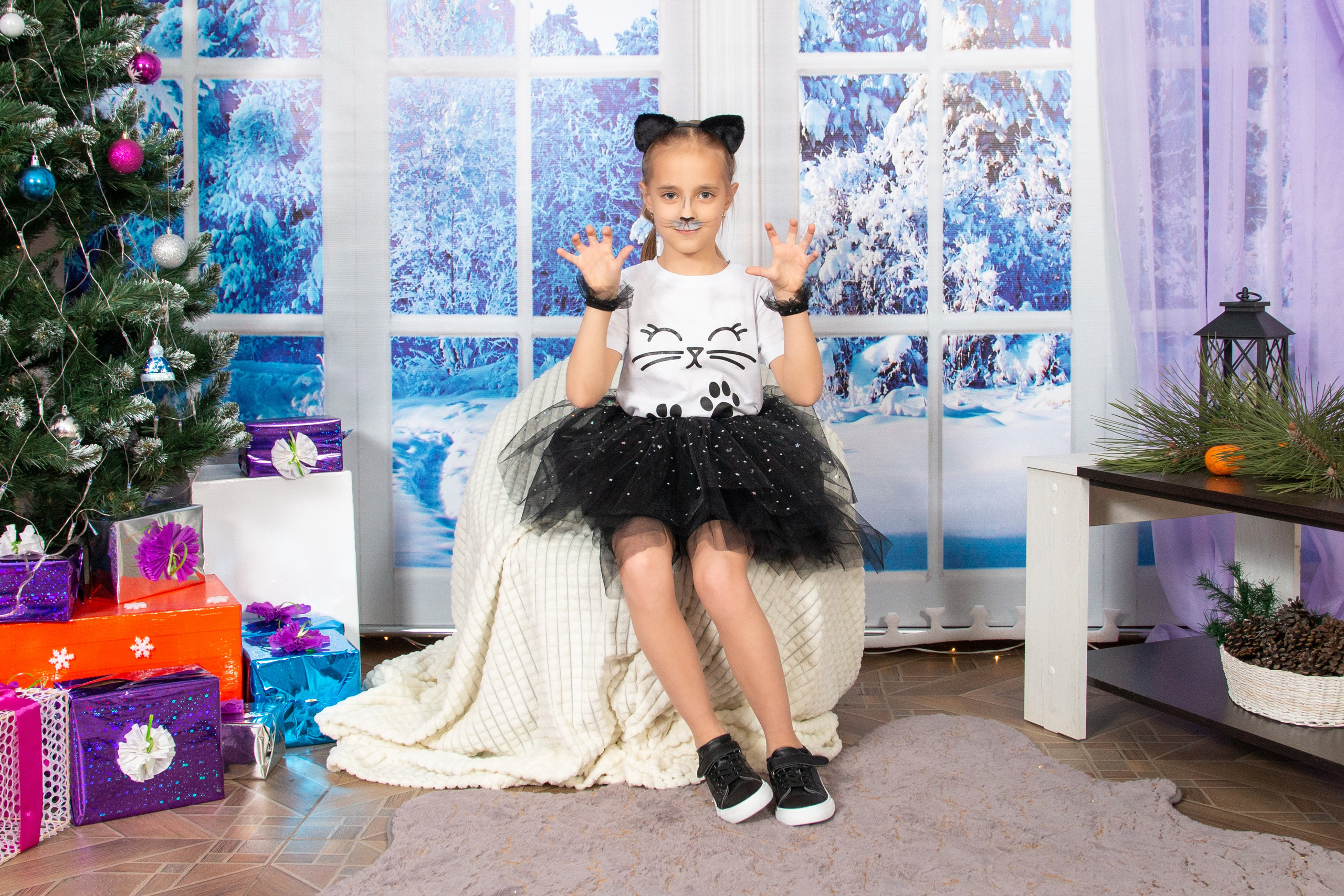 Новогодний утренник ДК Строитель 25.12.2023 г. г. Новоалександровск. Главная