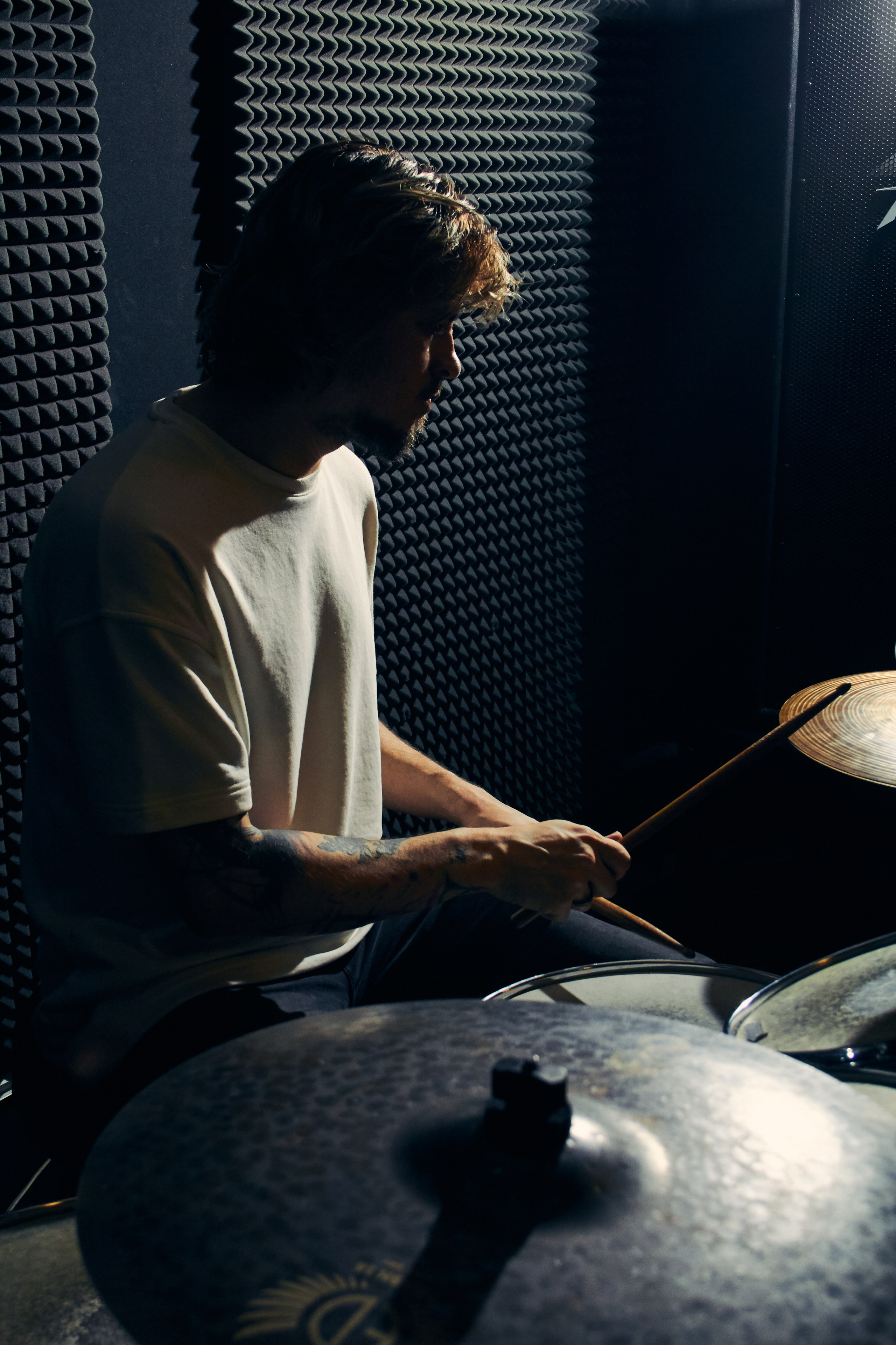 UMA PALATA — Репетиция. Фотография для артистов