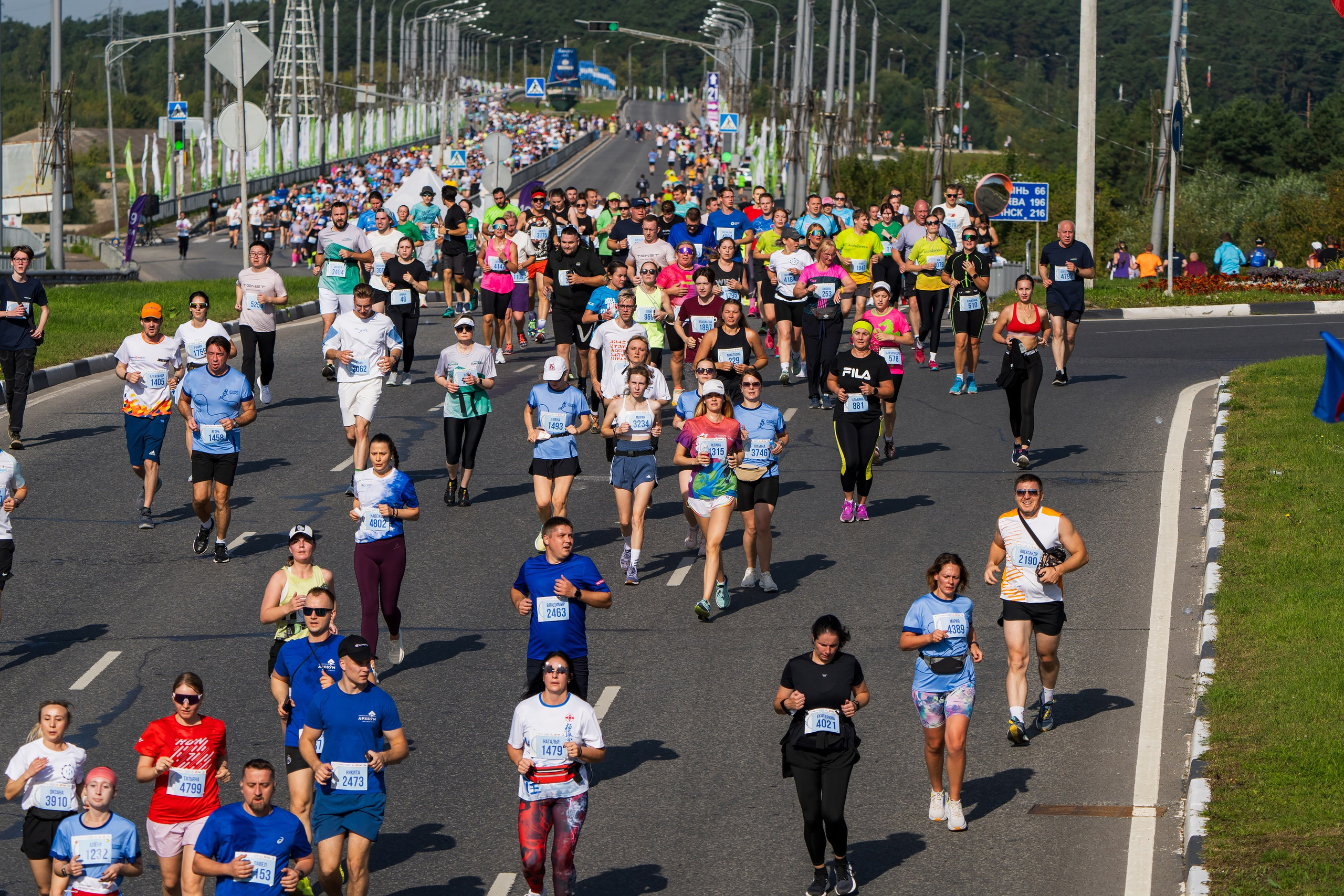 Фотографии Калужский Космический марафон 2025, Взрослые. Фотограф спортивные события, недвижимость, турбизнес