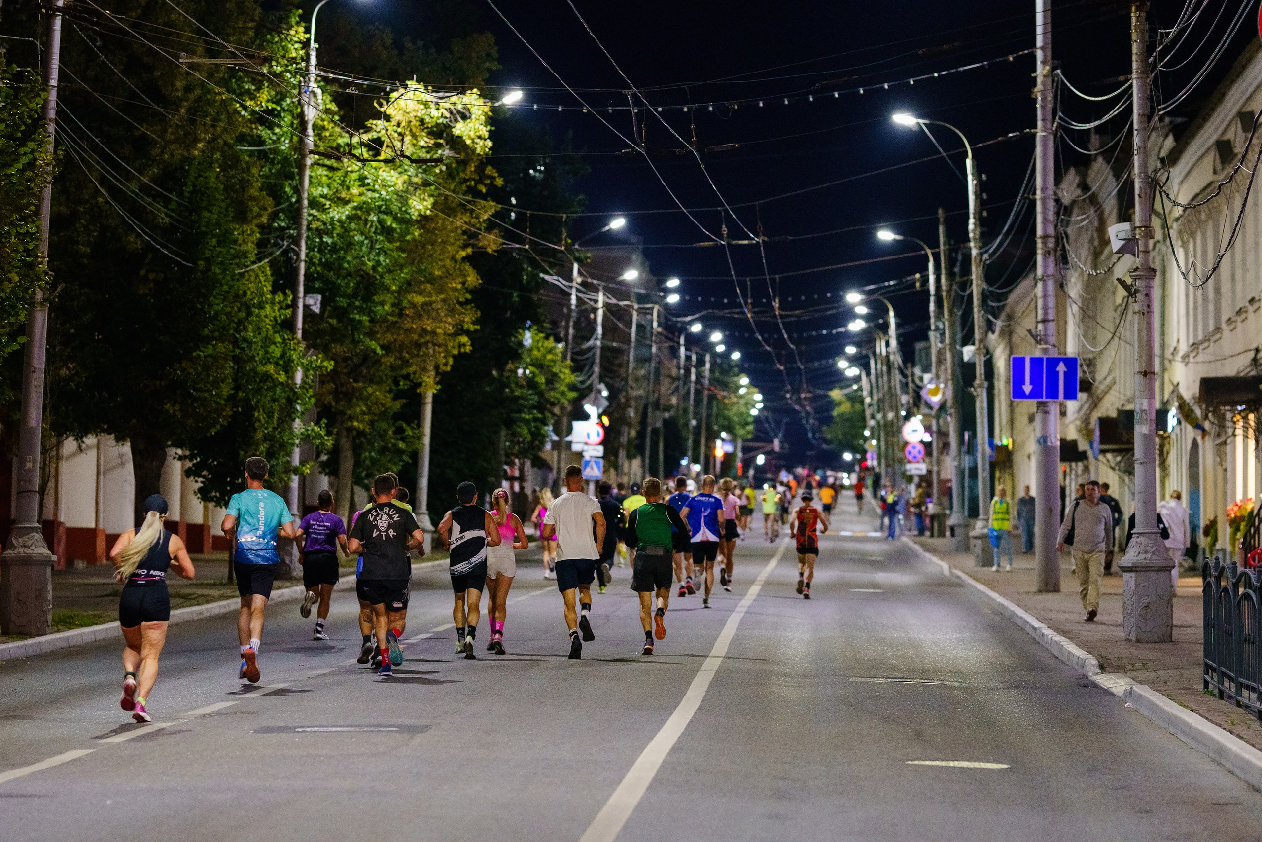 Фотографии Забег «Калуга ночь» 2025. Фотограф спортивные события, недвижимость, турбизнес