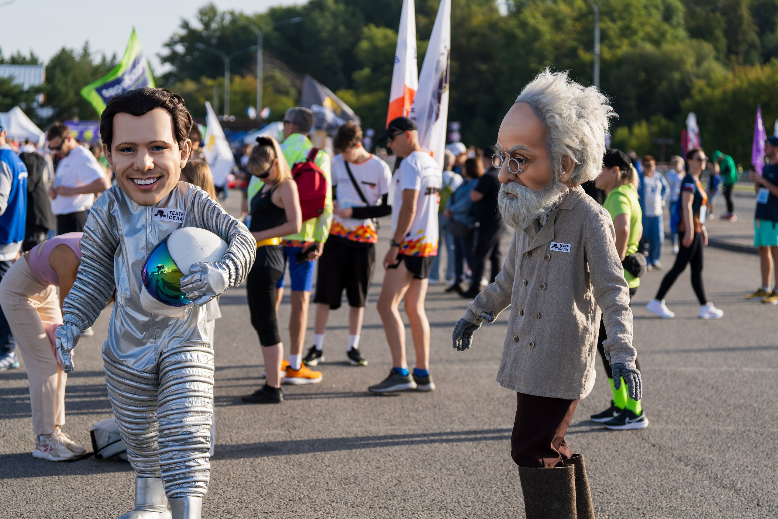 Фотографии Калужский Космический марафон 2025, Взрослые. Фотограф спортивные события, недвижимость, турбизнес