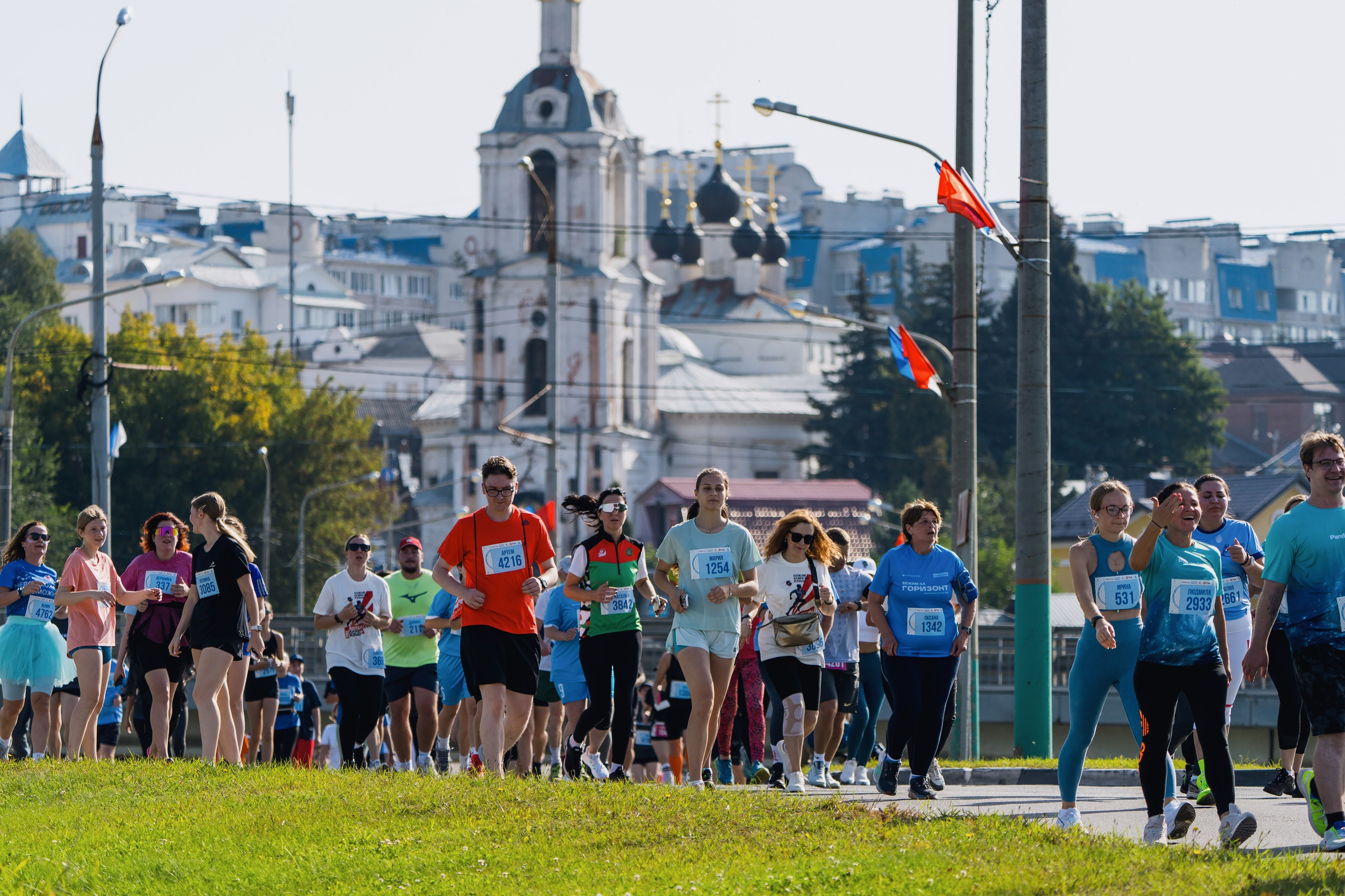 Фотографии Калужский Космический марафон 2025, Взрослые. Фотограф спортивные события, недвижимость, турбизнес