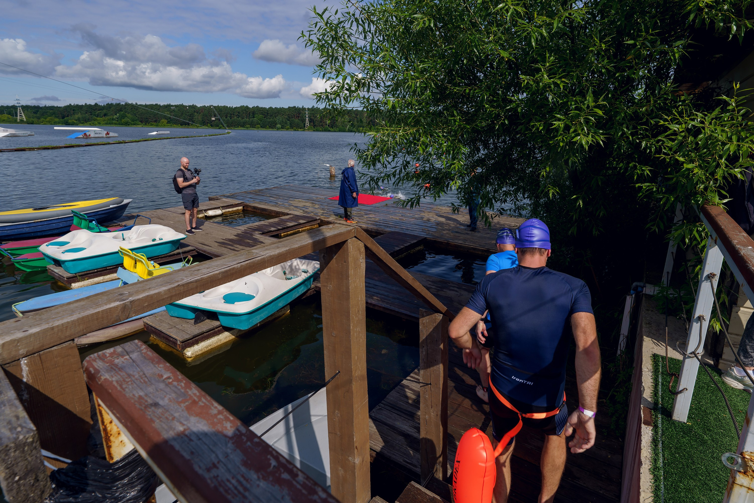 Калужский Космический триатлон фотографии. Фотограф спортивные события, недвижимость, турбизнес