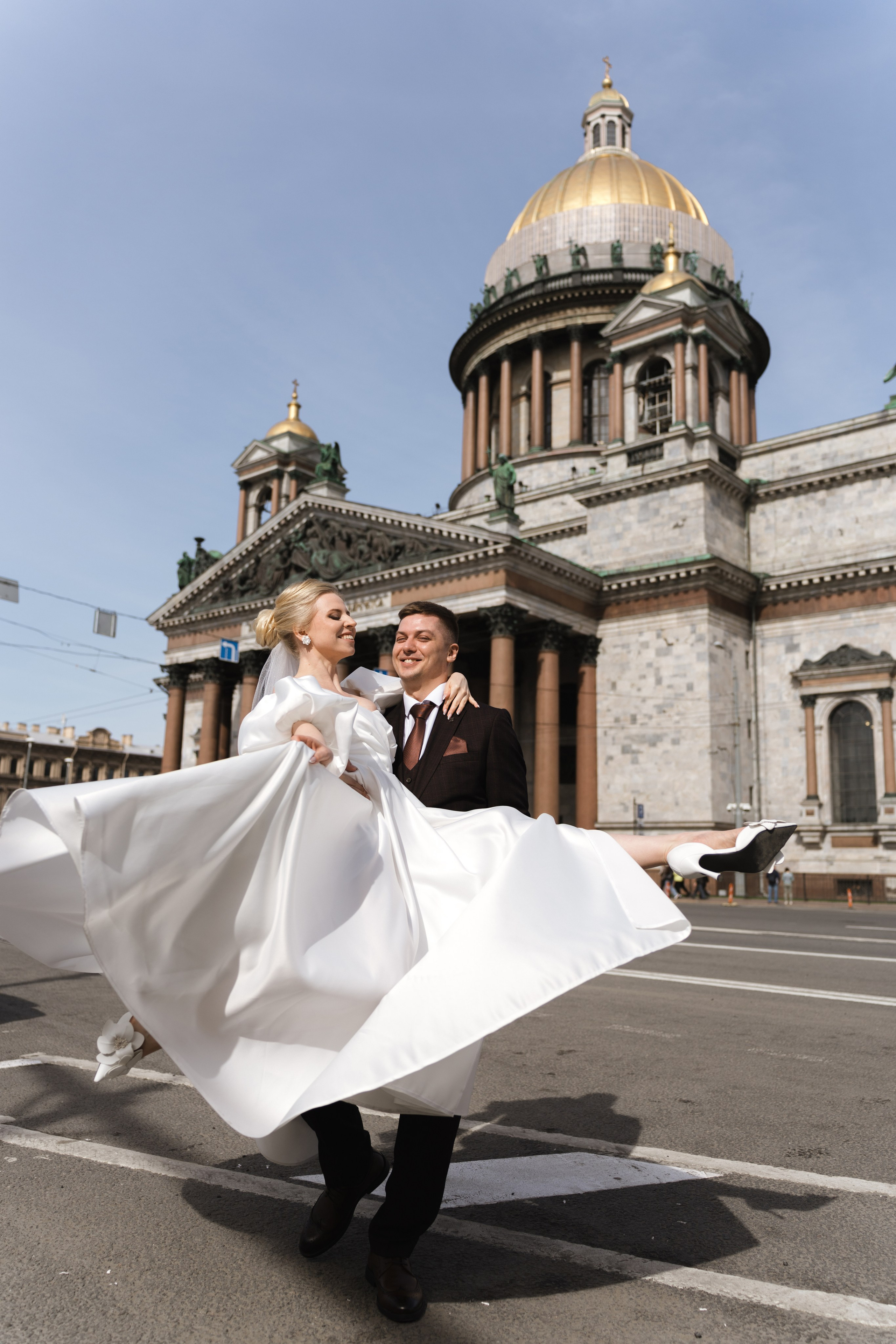 Дмитрий и Наталья. Свадебный фотограф Санкт-Петербург СПб Виталий Богданов