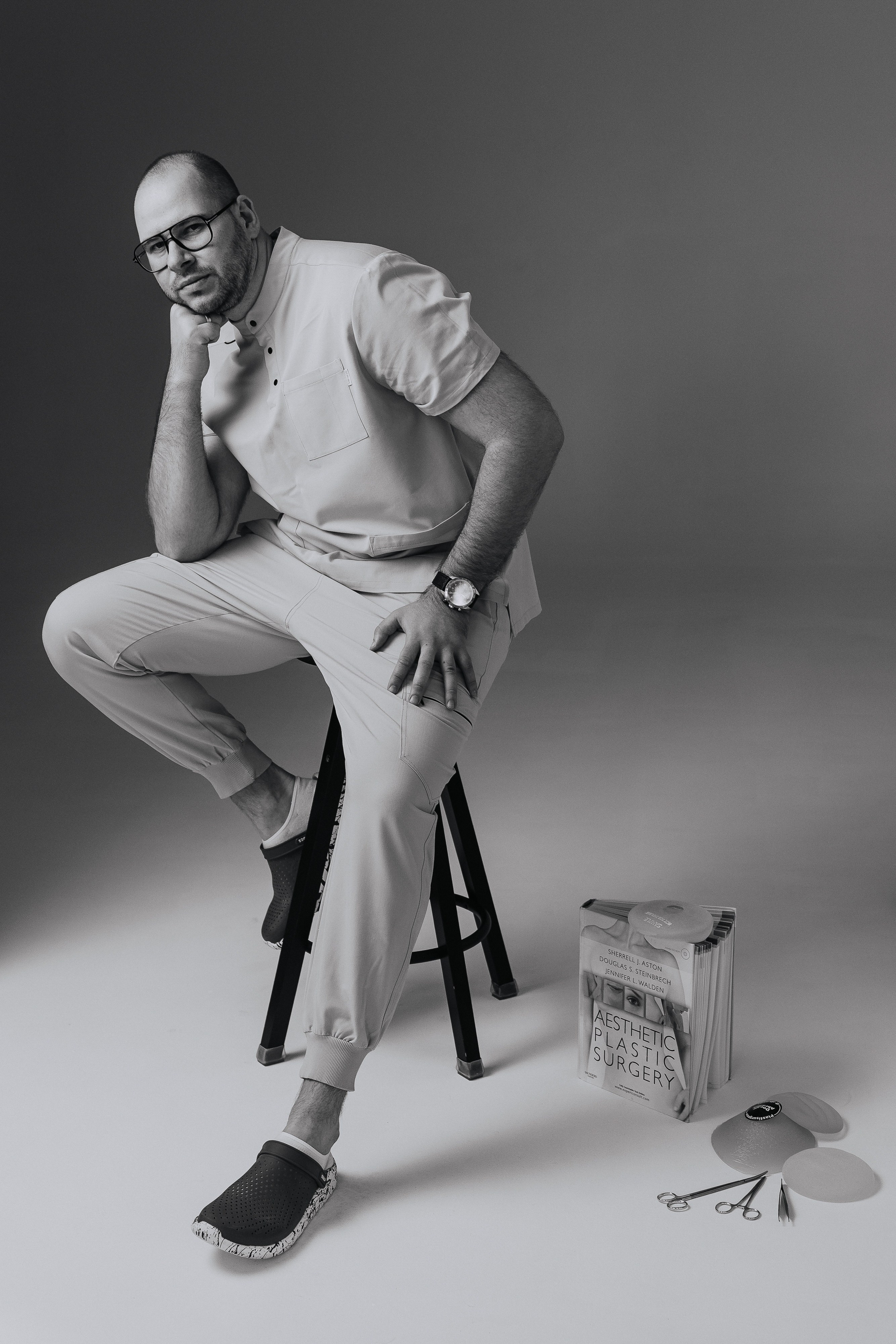 Контент-съёмка для хирурга Игоря Абрамова. Свадебный и семейный фотограф Исаев Давид в Рязани