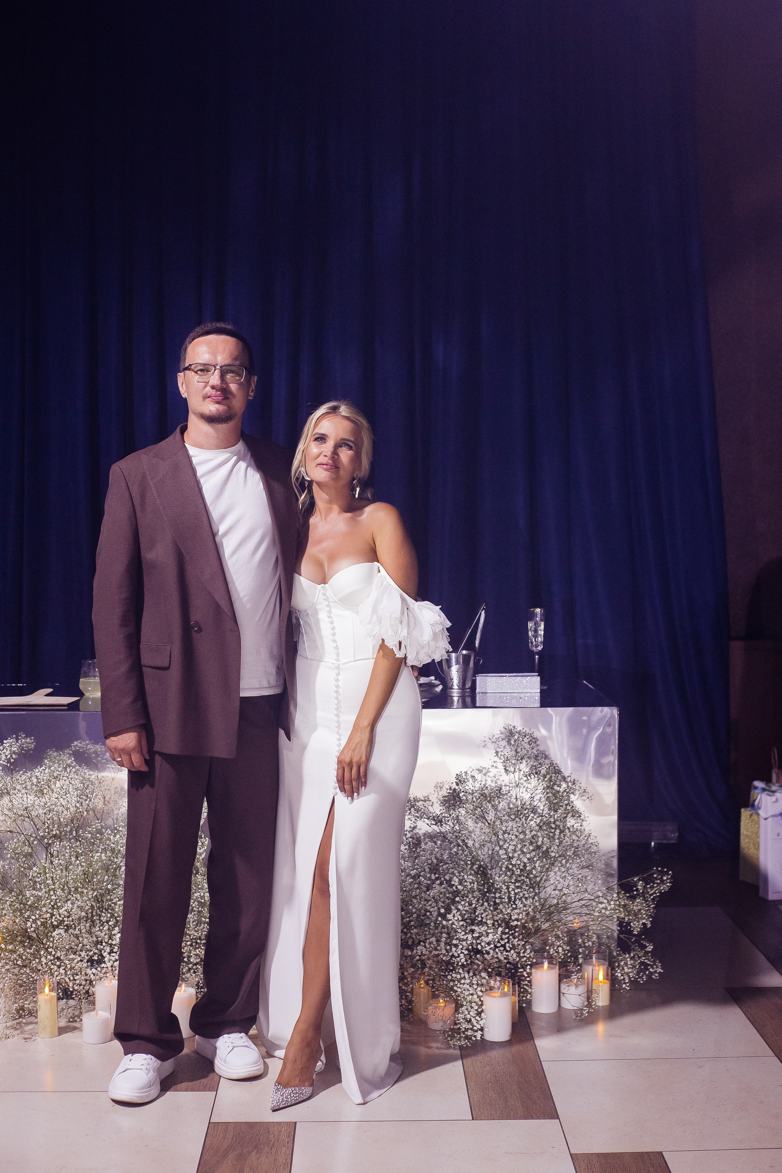 Свадебный гала-ужин. Фотограф в Иркутске