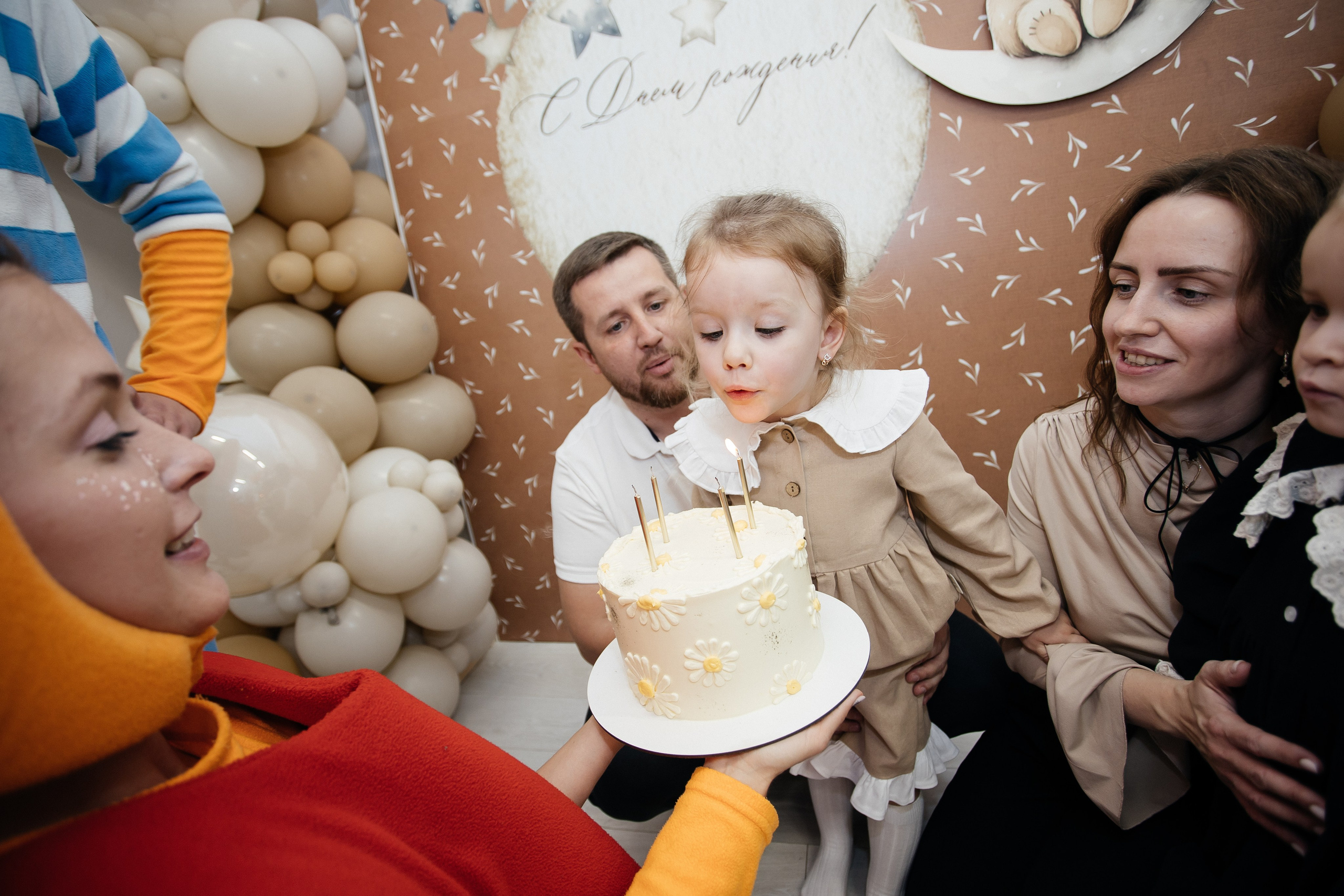 Детские праздники. Фотограф в Иркутске