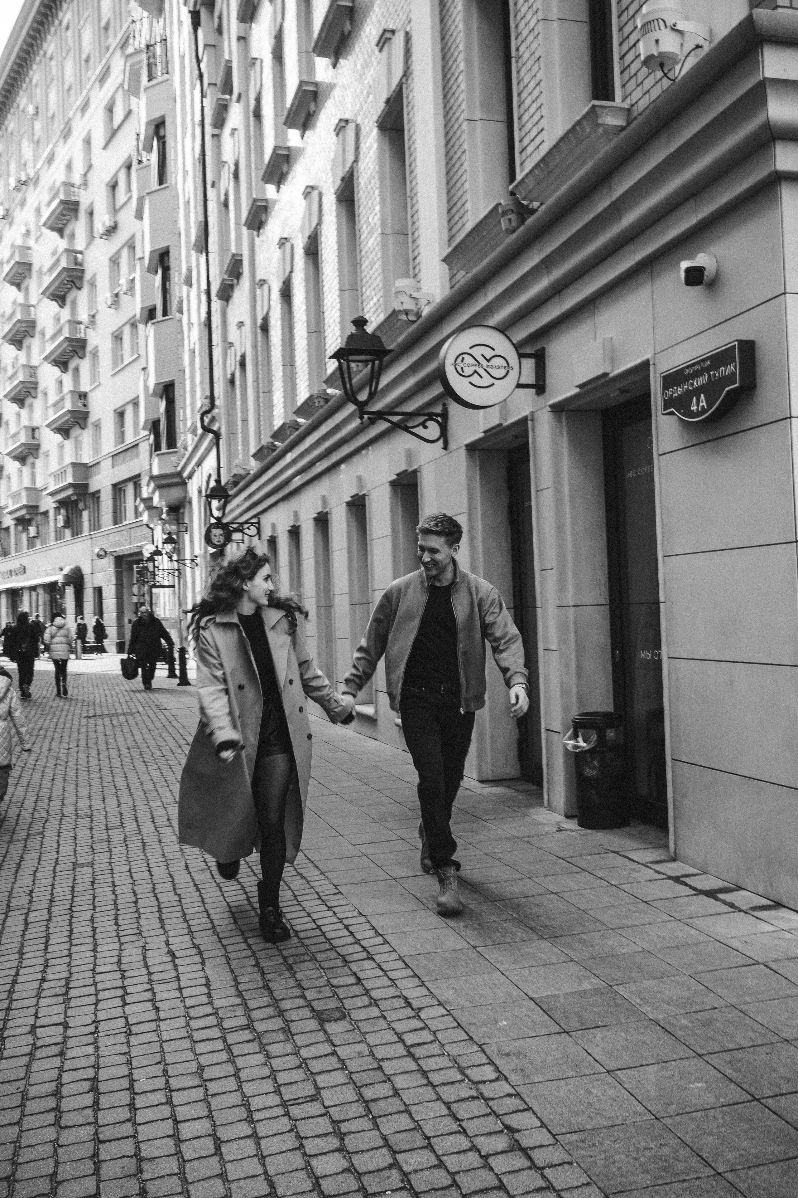 Арсений/Настя. Фотограф в Москве Татьяна Сергеева