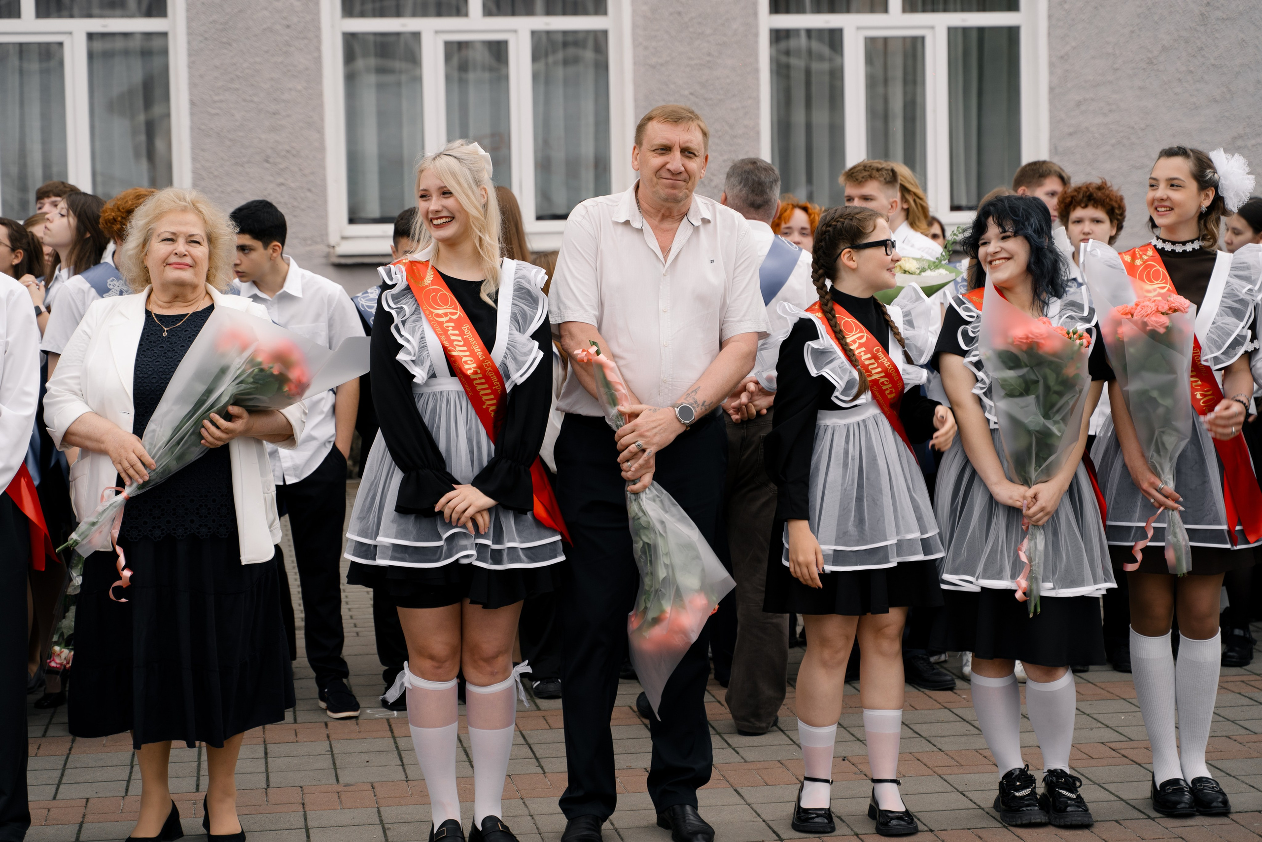 40 Школа последний звонок 2026. Выпускные альбомы Натальи Бутко: Новороссийск, Анапа, Геленджик
