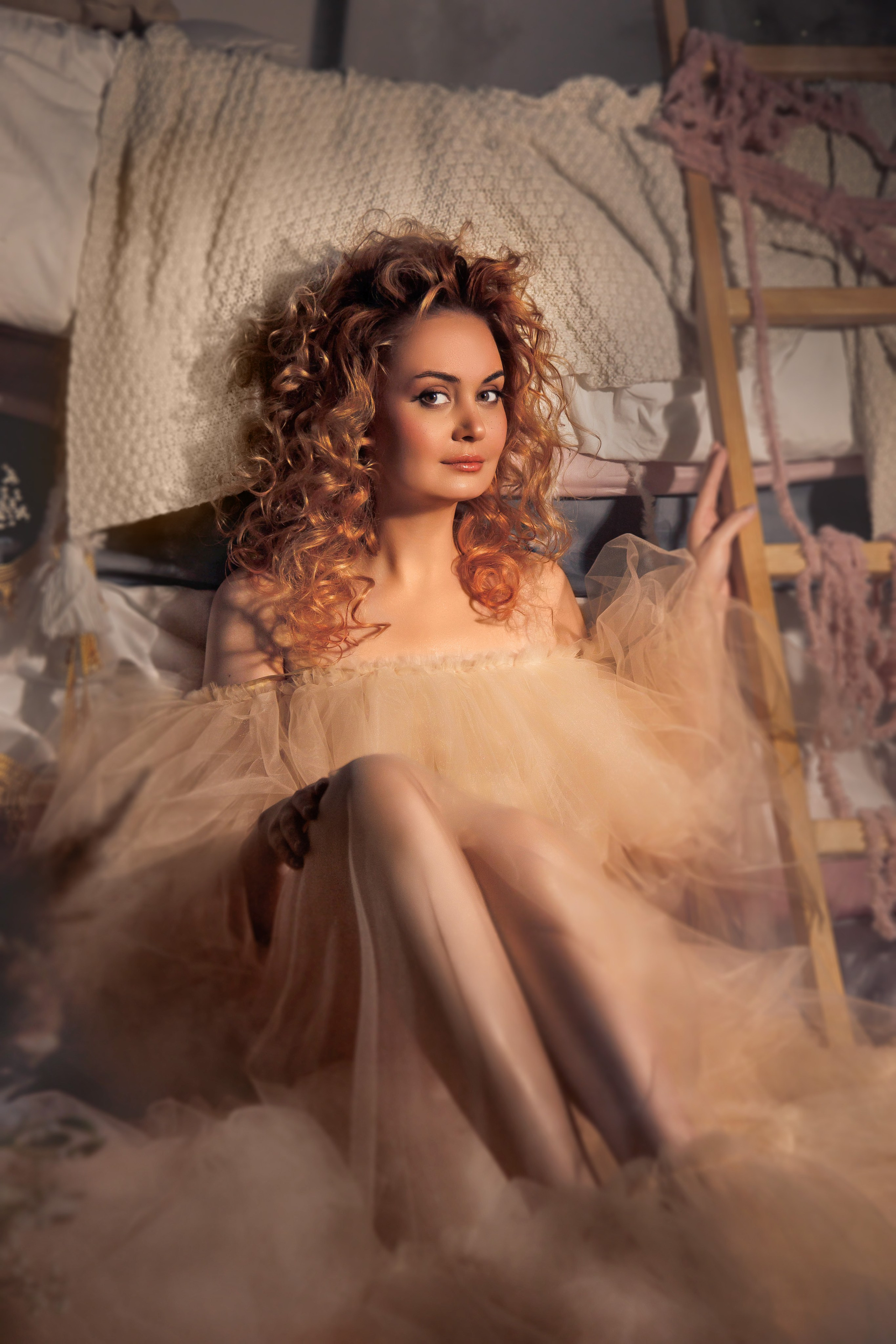 Принцесса на горошине. Фотография с любовью от Людмилы Луценко