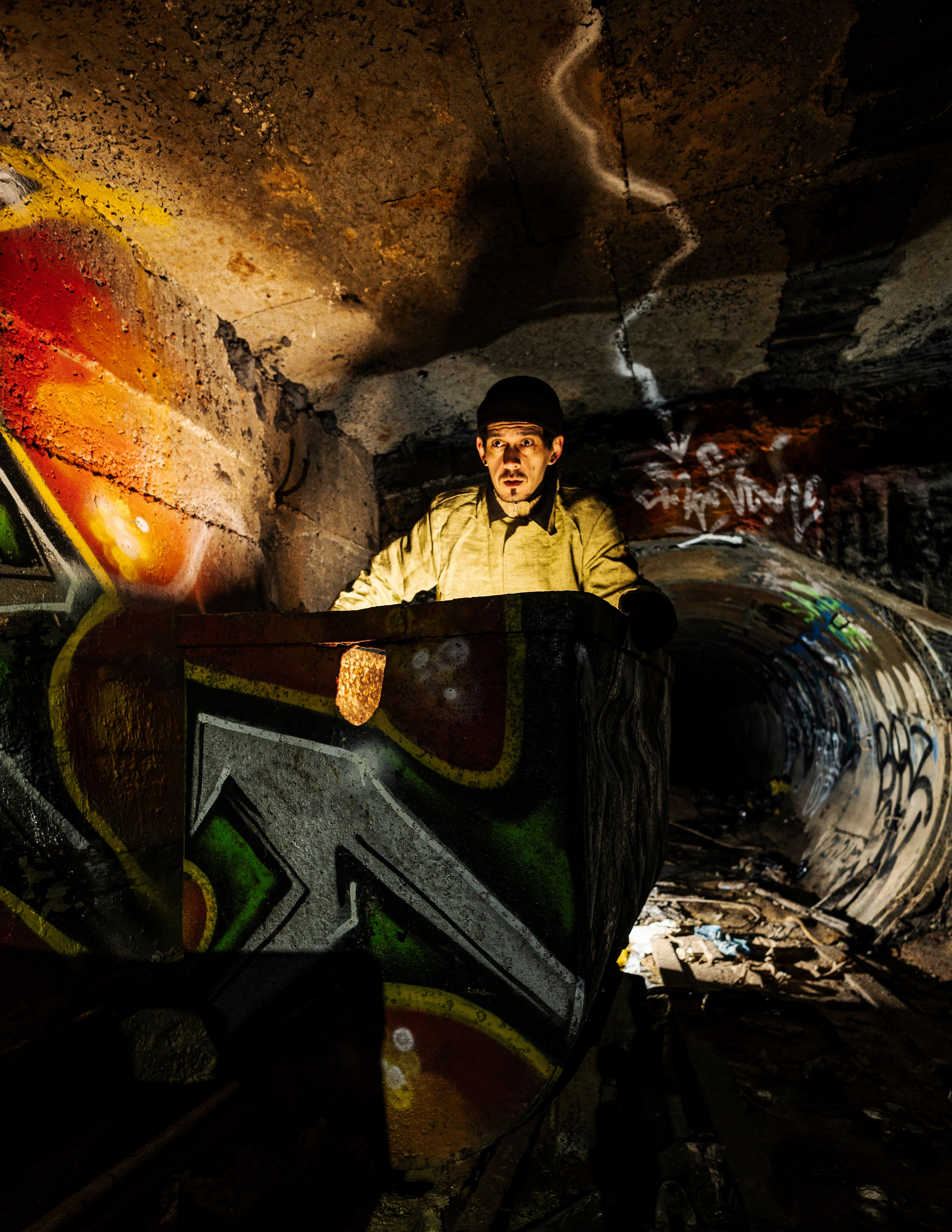 Съёмка № 20 Туннель. Павел Савельев, фотограф г. Самара